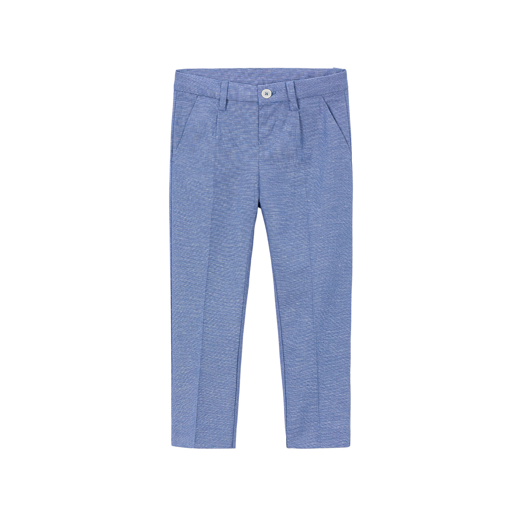 Mayoral Chinosy 3574 Niebieski Regular Fit