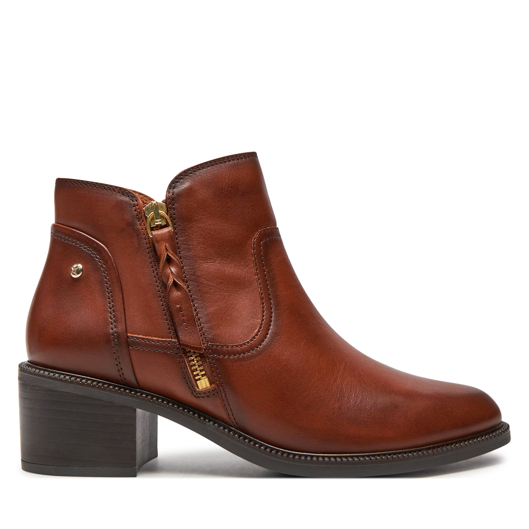 Pikolinos Botki W2D-8674 Brązowy