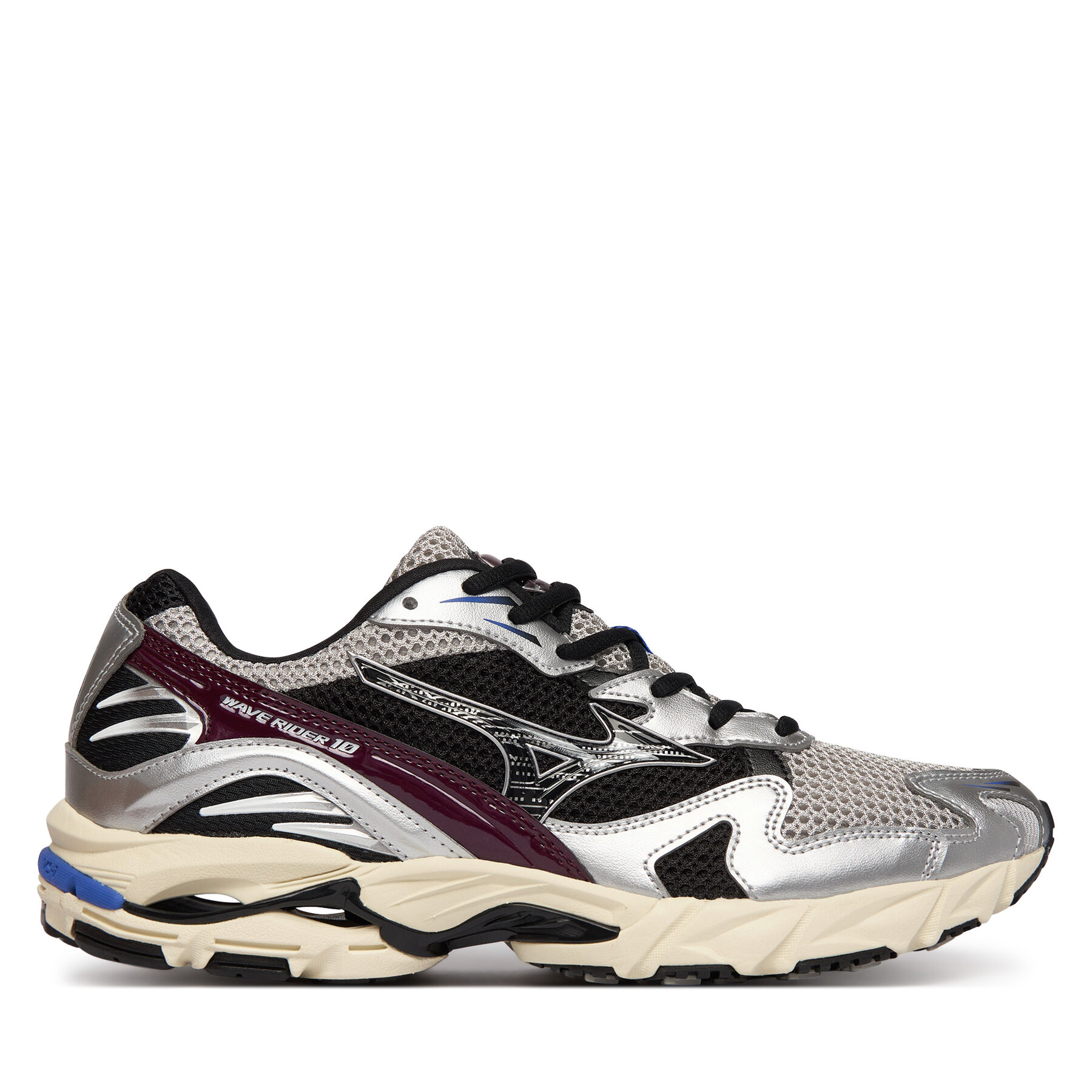 Mizuno Sneakersy WAVE RIDER 10 D1GA2104 17 Kolorowy