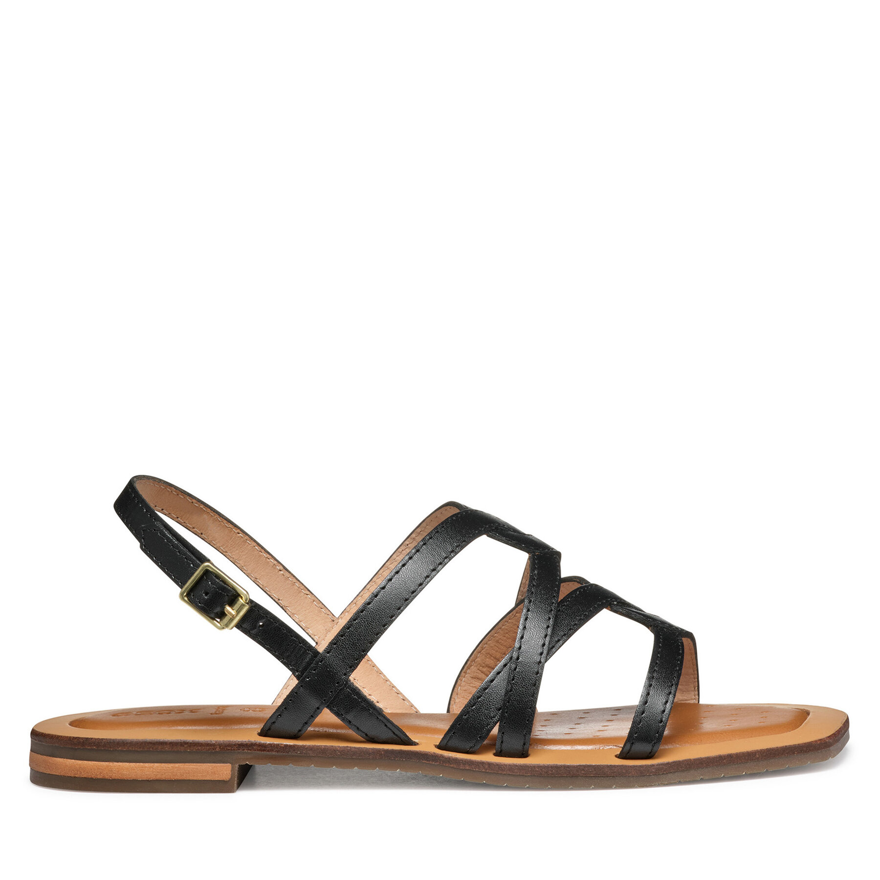 Geox Sandały D Sozy Qc D55YFA 0001J C9999 Czarny