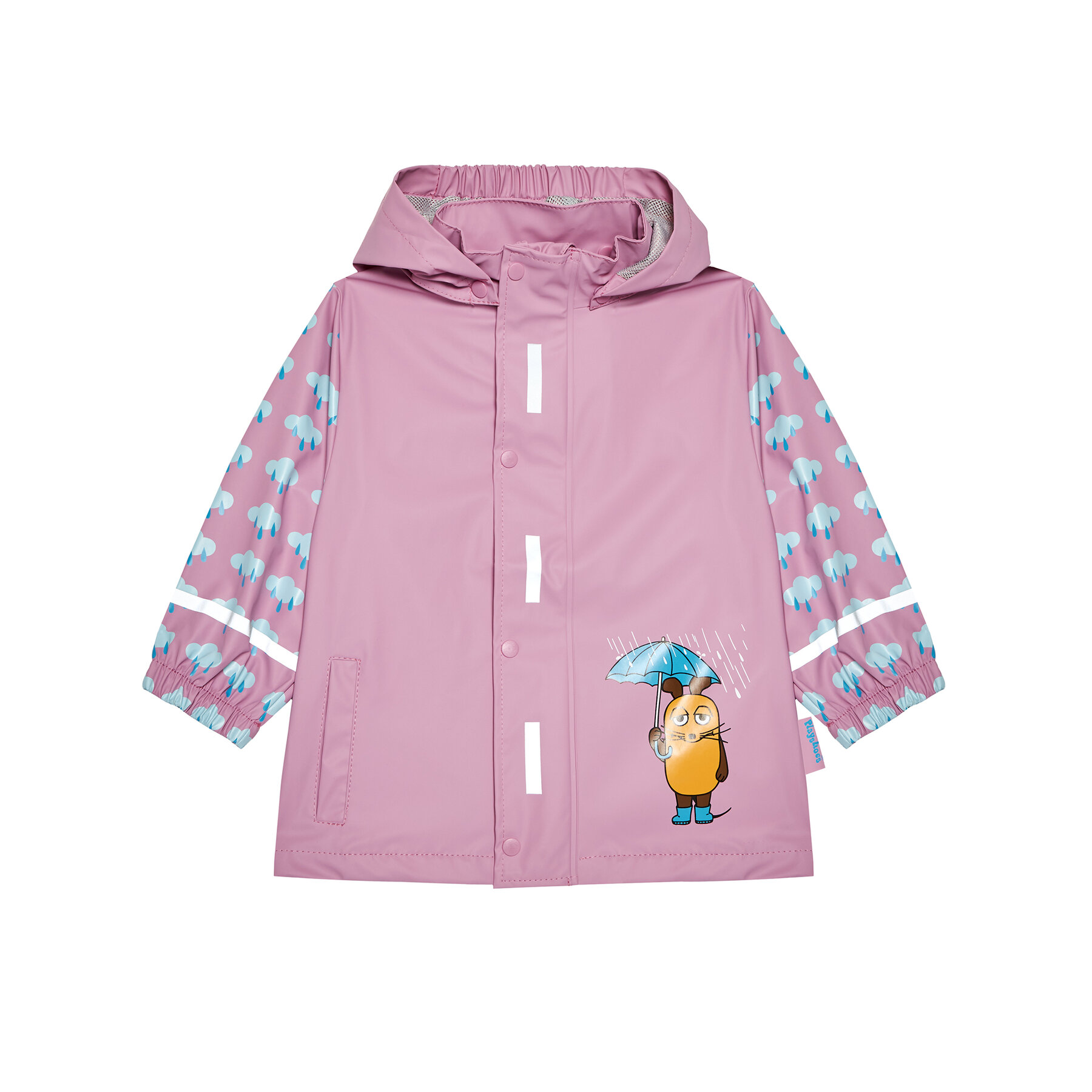 Playshoes Kurtka przeciwdeszczowa 408505 M Różowy Regular Fit