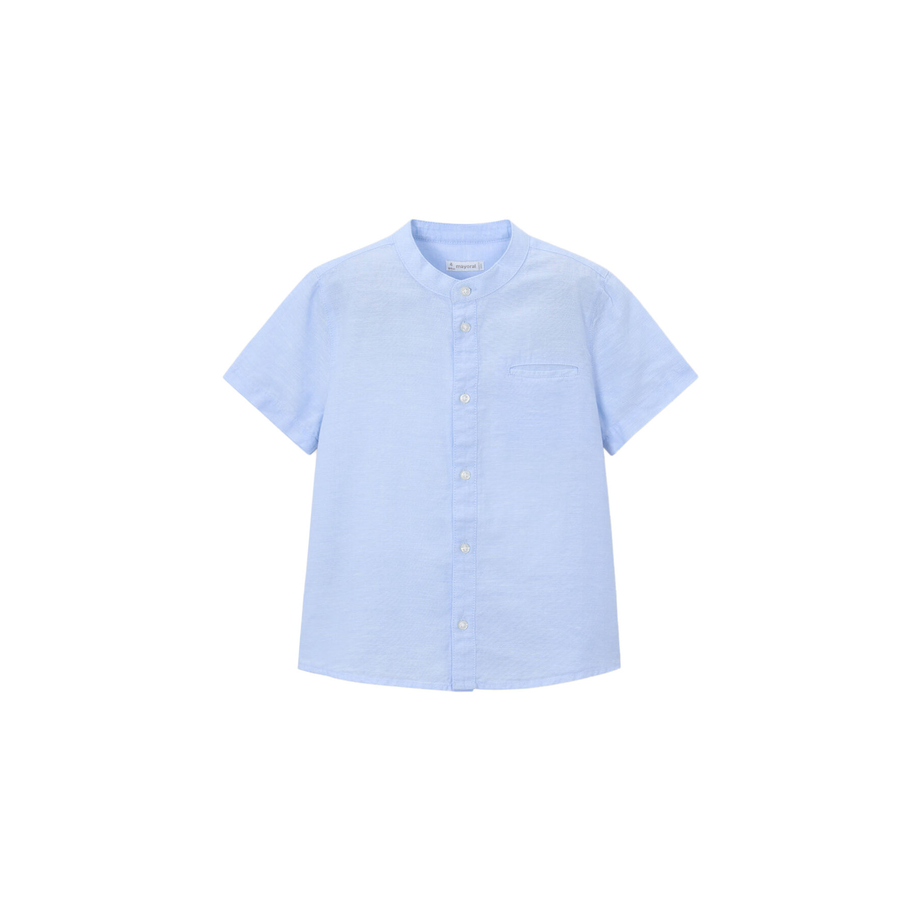 Mayoral Koszula 3113 Błękitny Regular Fit