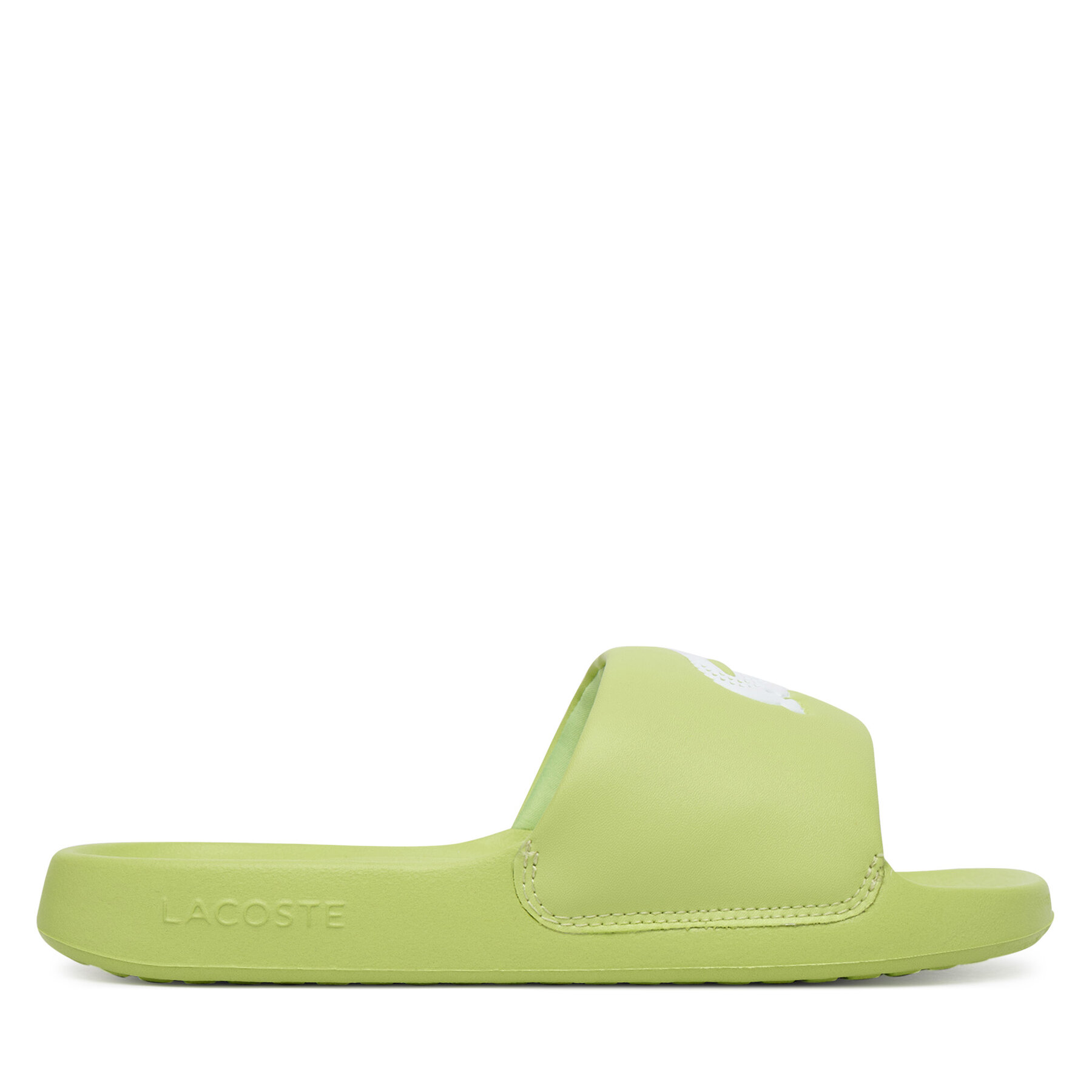 Lacoste Klapki Serve 1.0 51CFA0006 2K8 Zielony