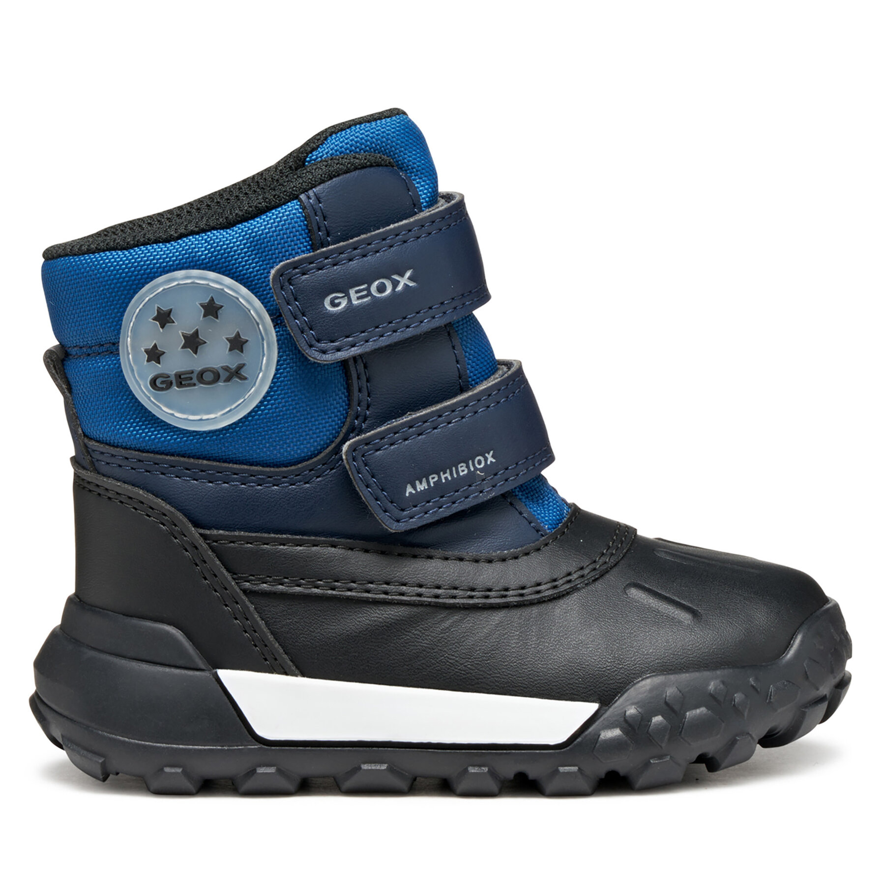Geox Śniegowce B Trekkyup B Abx B566LC 054FU C4585 M Granatowy