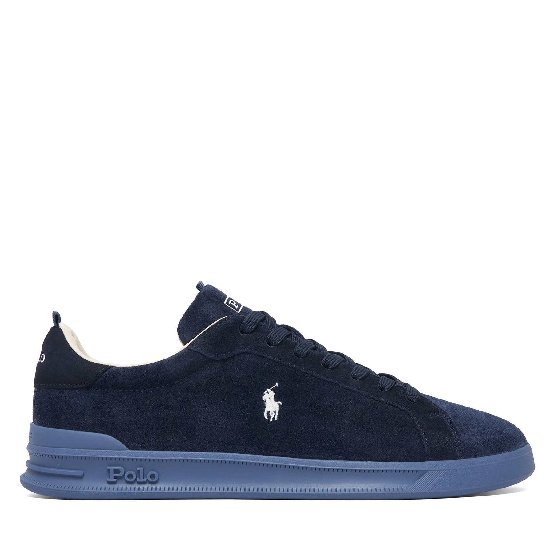 Polo Ralph Lauren Sneakersy Mpolo 4/15/26 809P13080001 Granatowy
