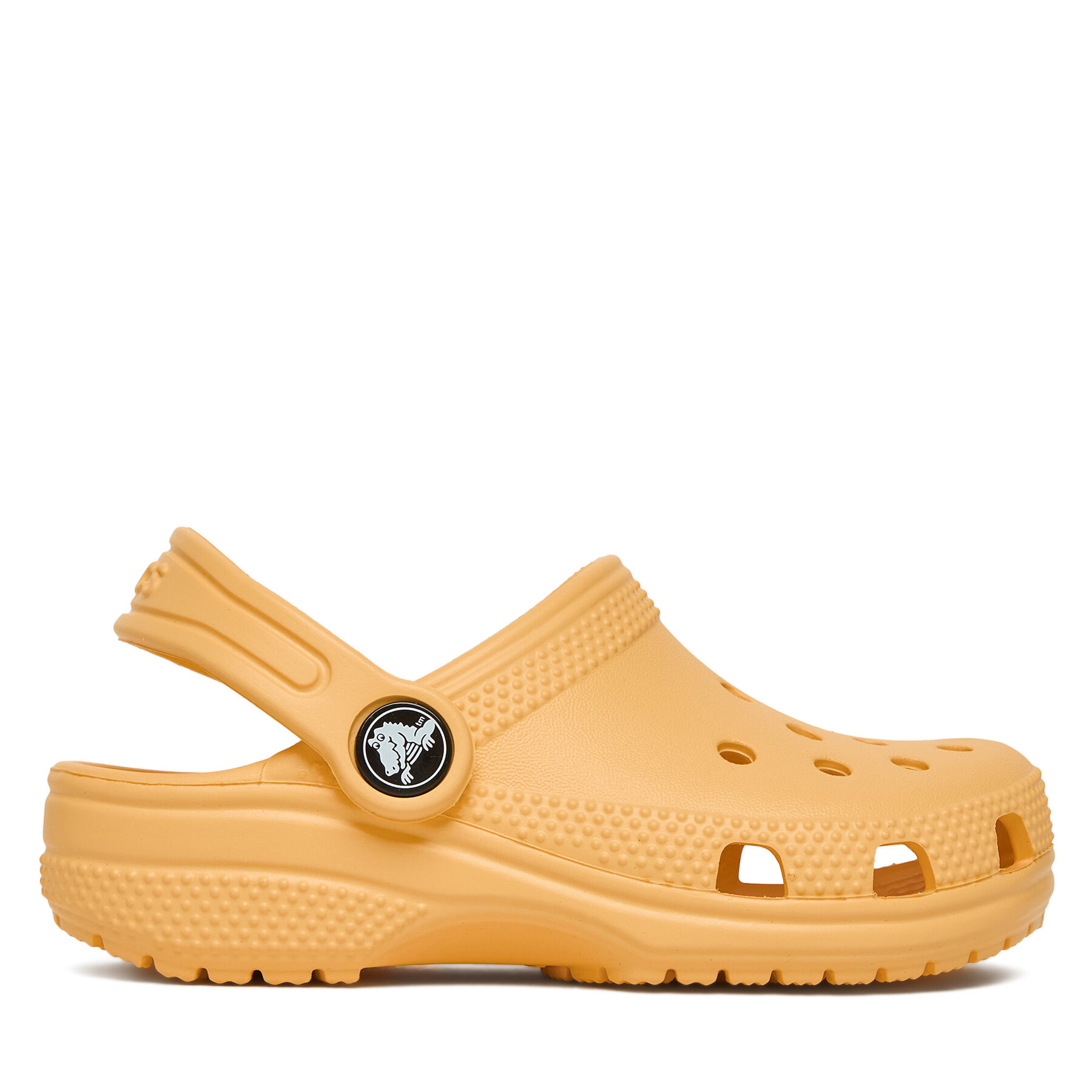 Crocs Klapki Toddler Classic Clog 206990 Pomarańczowy