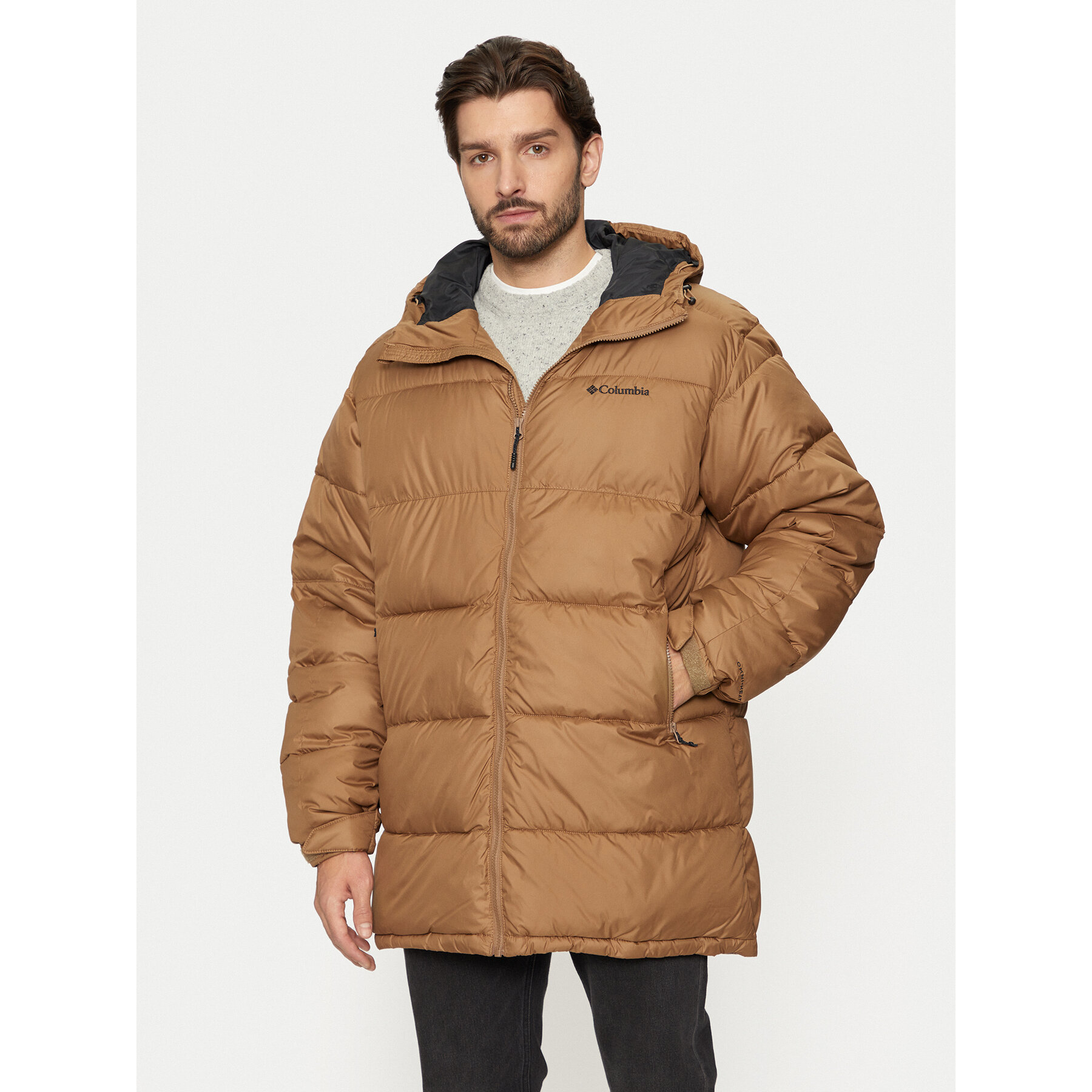 Columbia Kurtka zimowa Pike Lake™ 2050921 Brązowy Regular Fit