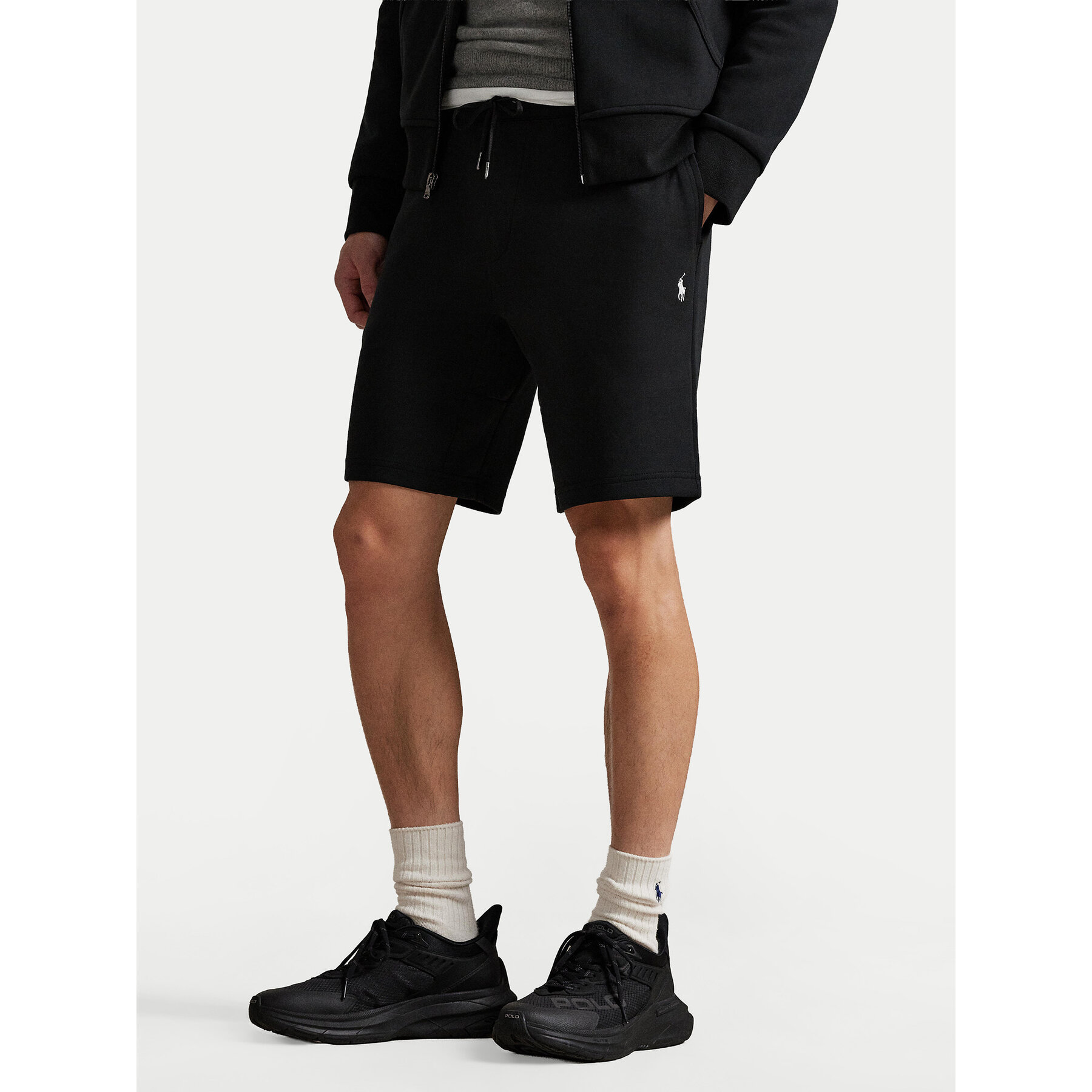 Polo Ralph Lauren Szorty sportowe 710881520038 Czarny Regular Fit