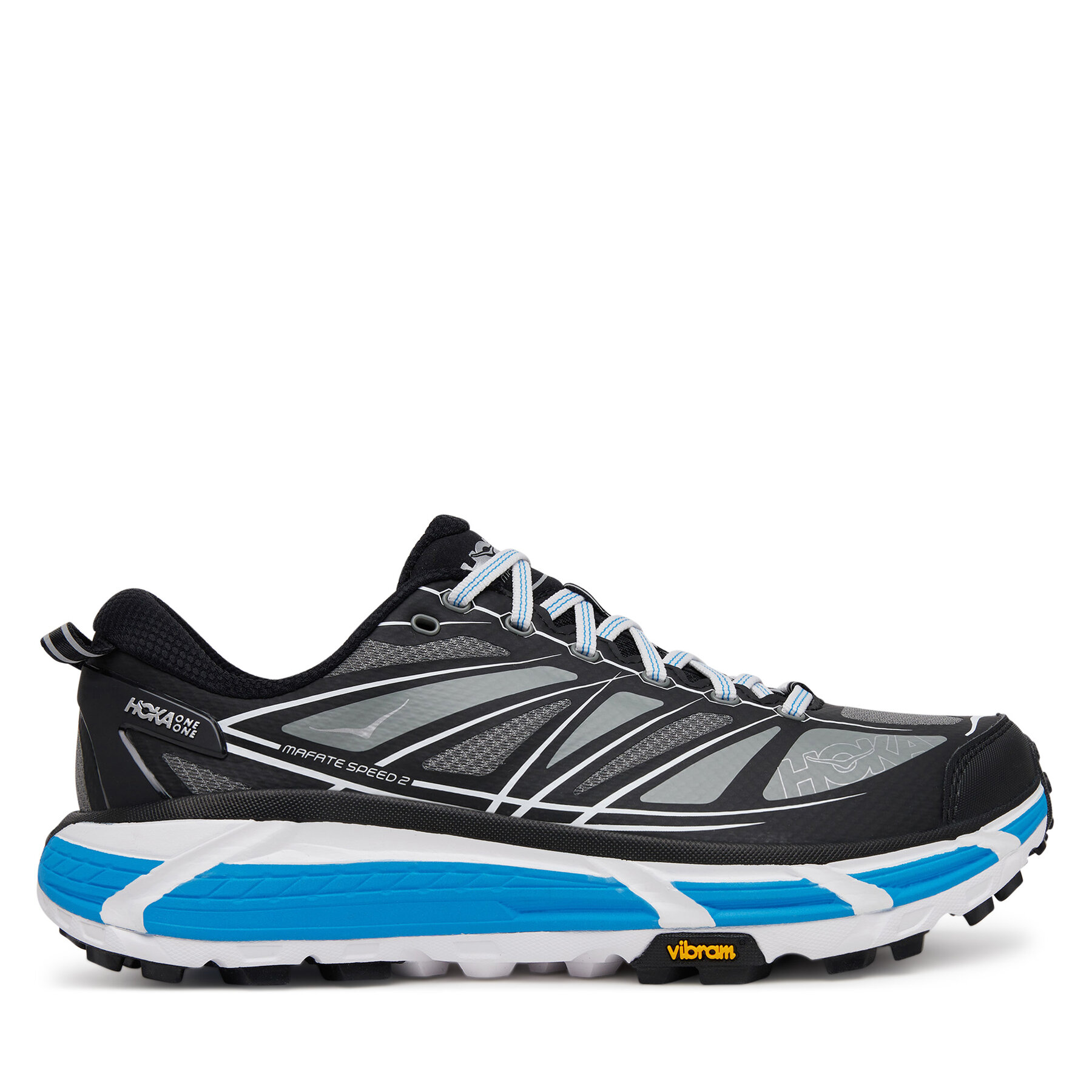 Hoka Sneakersy Mafate Speed 2 1126851 Czarny