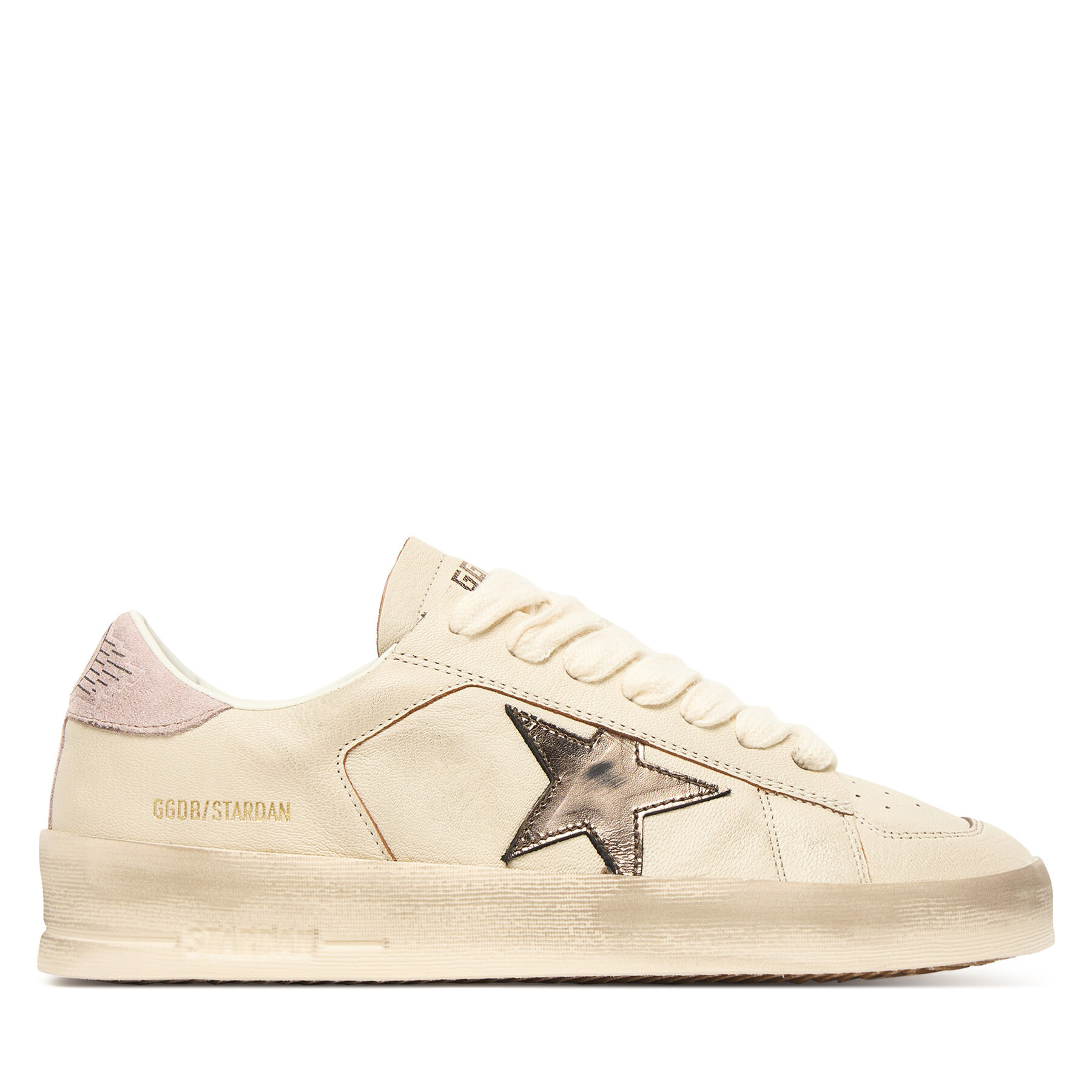 Golden Goose Sneakersy Stardan GWF00128.F007276.82942 Écru