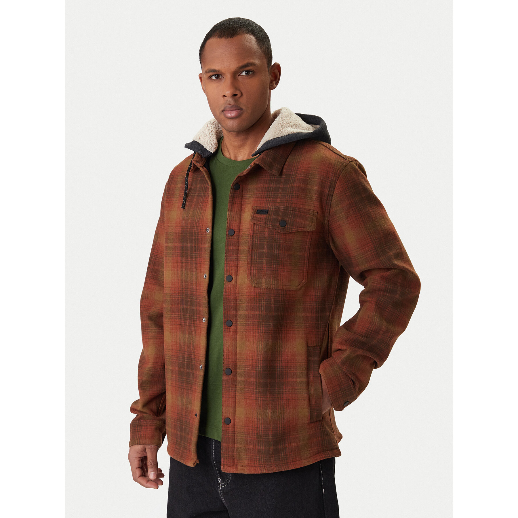 Billabong Kurtka przejściowa Furnace Bonded EBYWT03005 Brązowy Regular Fit