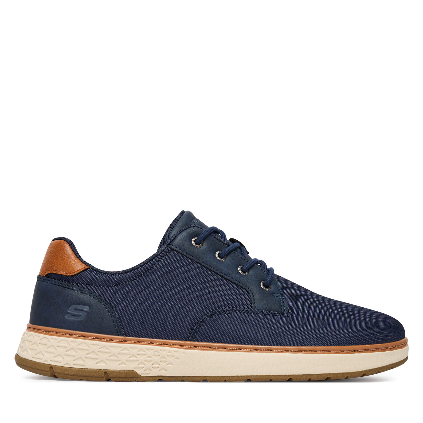 Skechers Półbuty 205716/NVY Granatowy