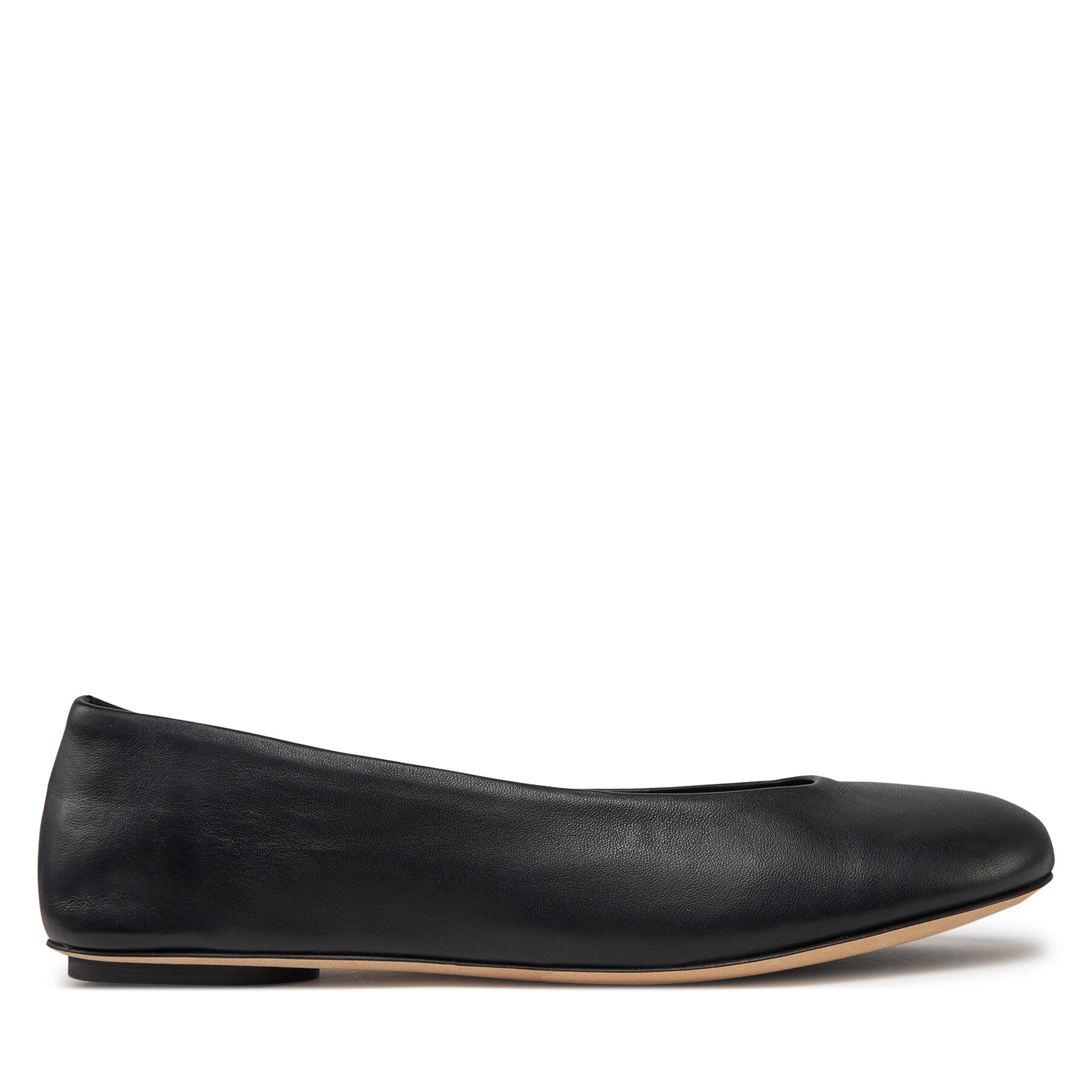 Weekend Max Mara Baleriny 2515521074600 Czarny