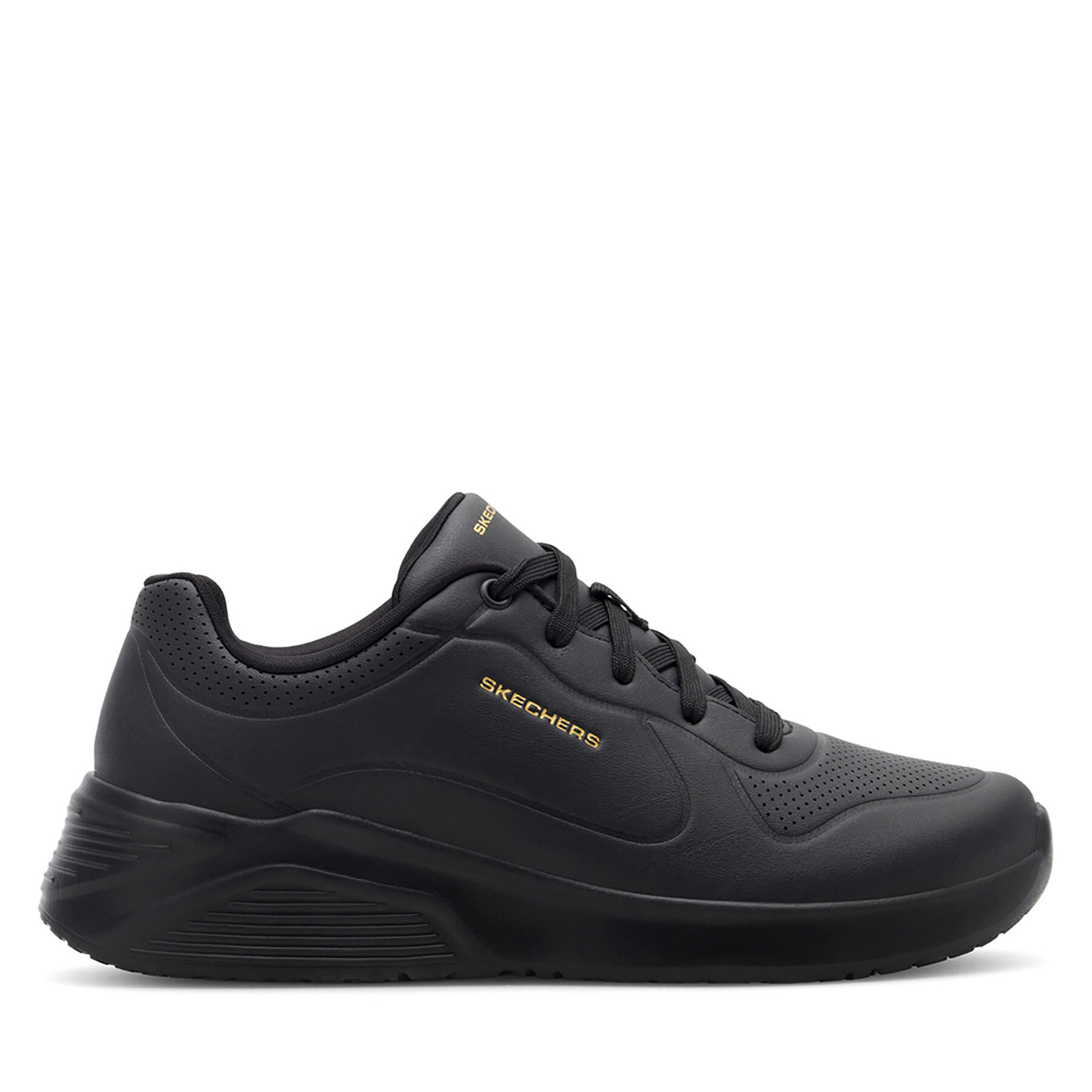 Skechers Sneakersy UNO LITE 8750063 BBK Czarny