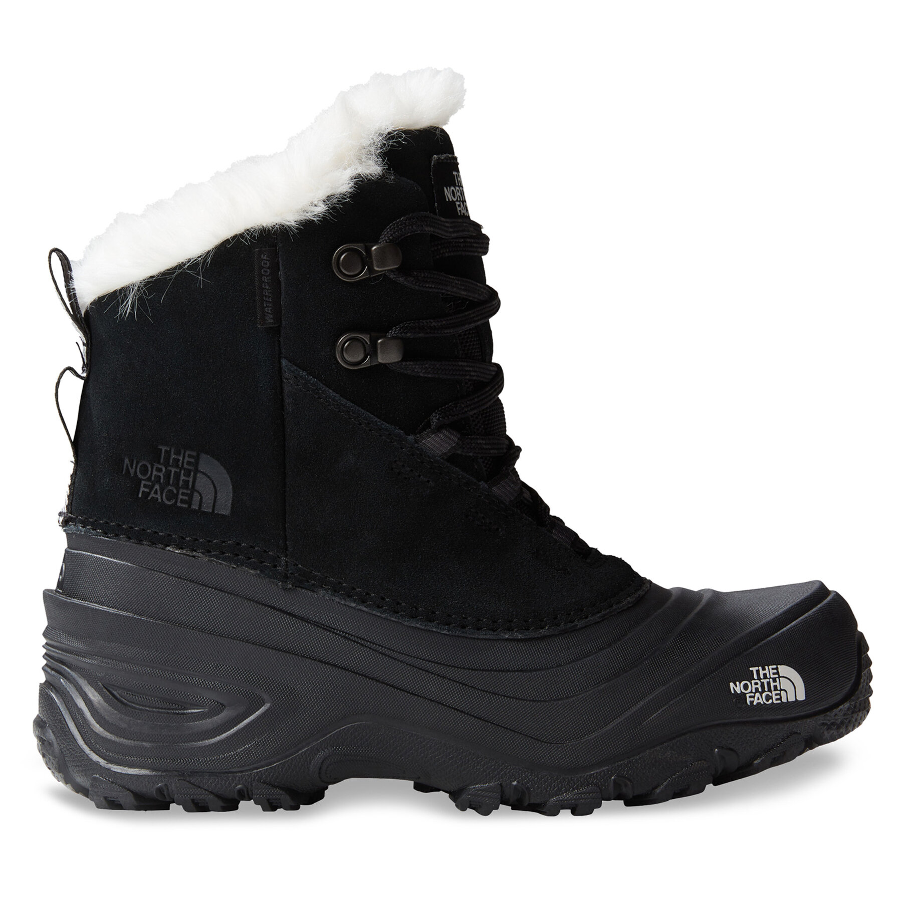 The North Face Śniegowce Y Shellista V Lace Wp NF0A7W5XKX71 Czarny