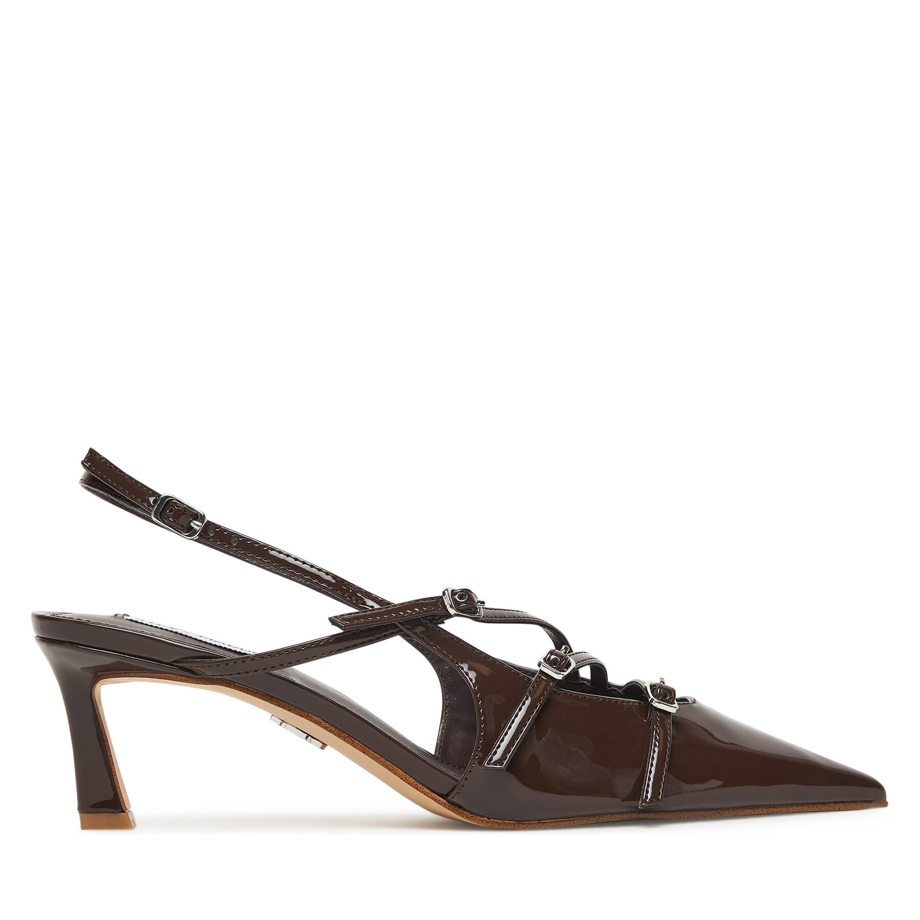 Steve Madden Czółenka Liana SM11003386 Brązowy