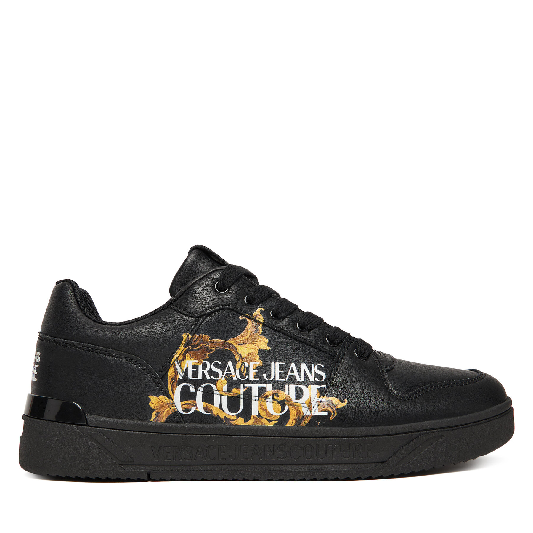 Versace Jeans Couture Sneakersy 79YA3SJ5 Czarny