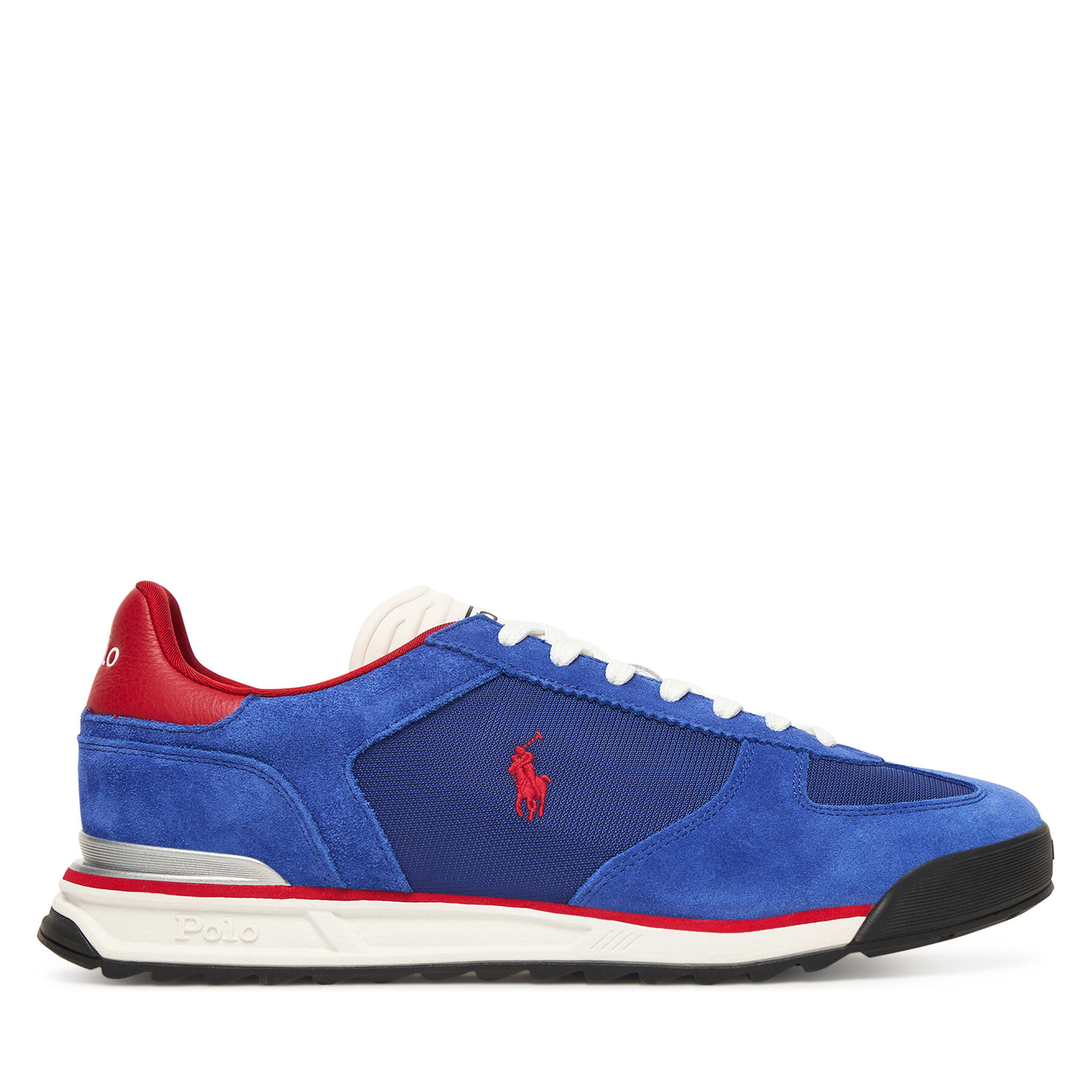 Polo Ralph Lauren Sneakersy 809P01641001 Niebieski