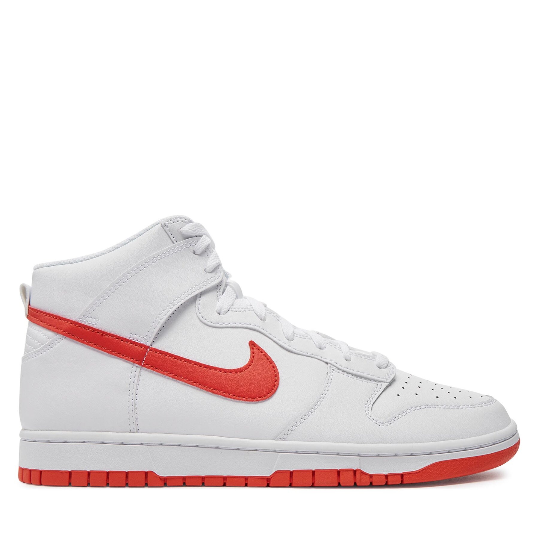 Nike Sneakersy Dunk Hi Retro DV0828 100 Biały