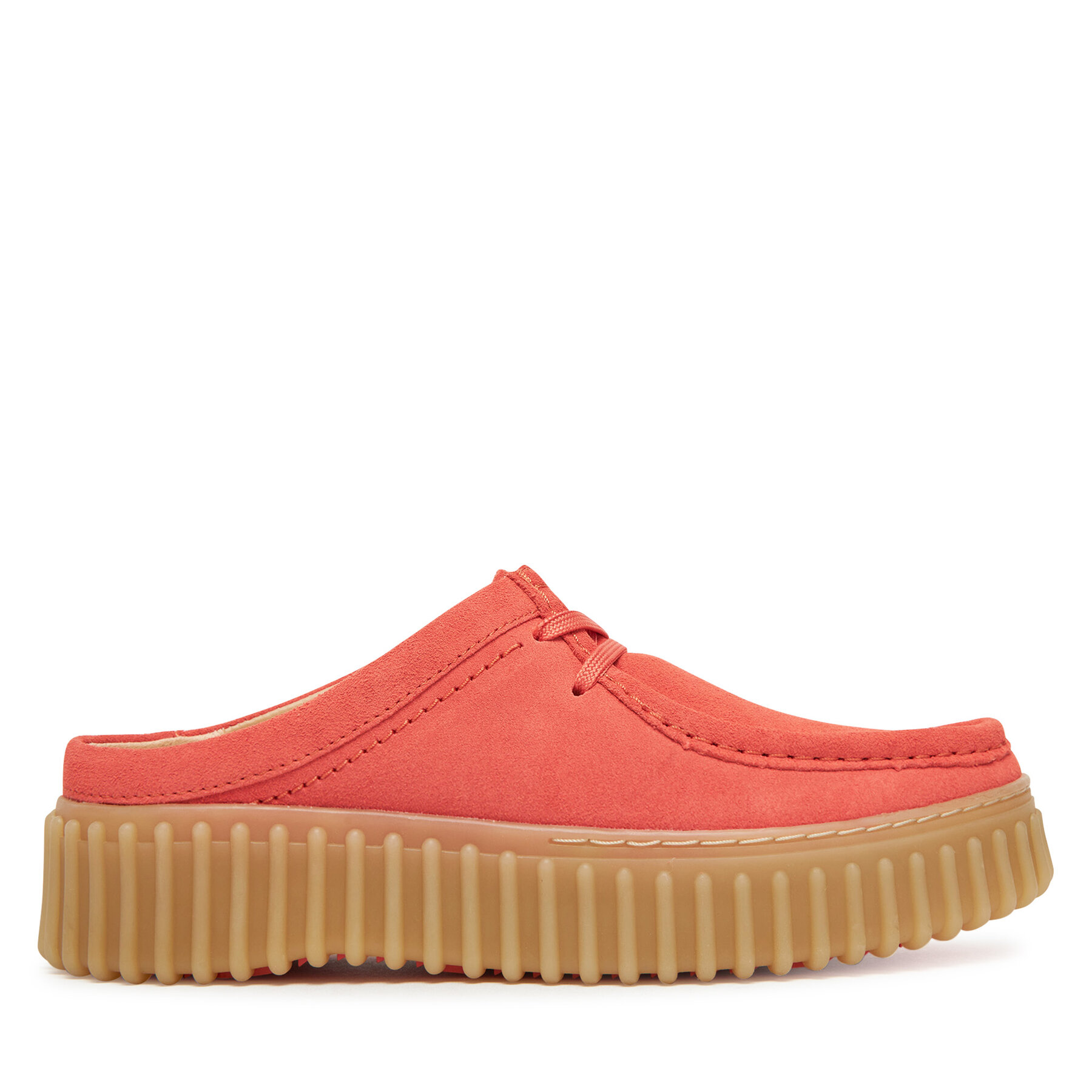Clarks Klapki Torhill Mule 26181194 Koralowy
