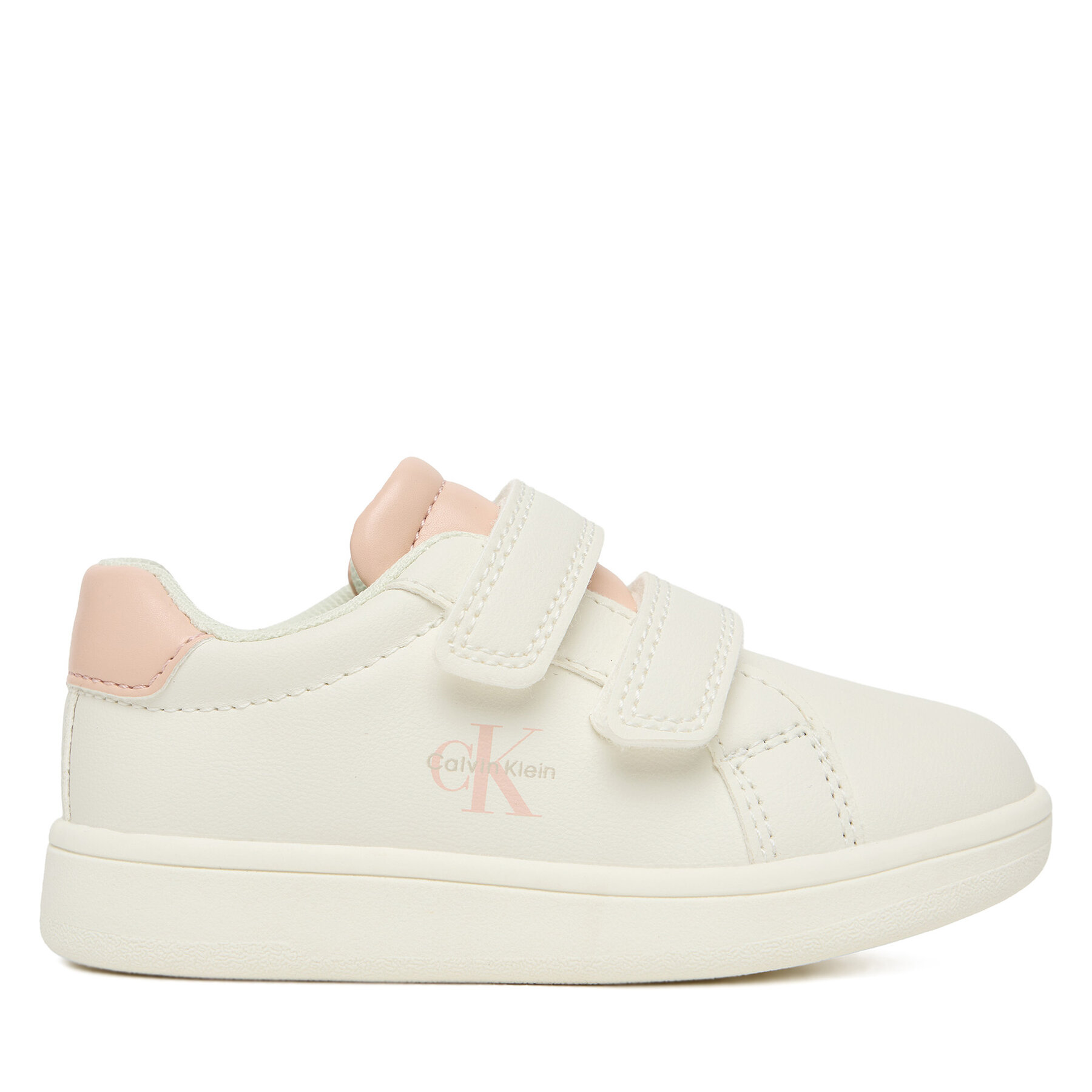 Calvin Klein Sneakersy Velcro V1A9-83206-1355A708 M Biały