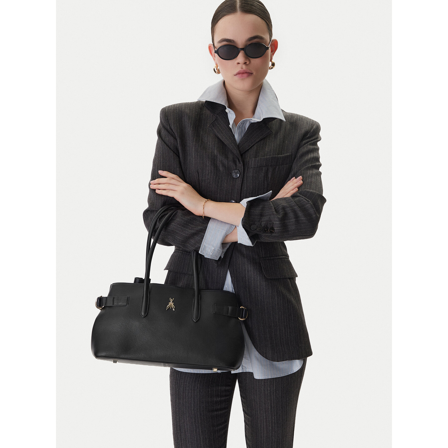 Patrizia Pepe Torebka 8B0305/L162 Czarny