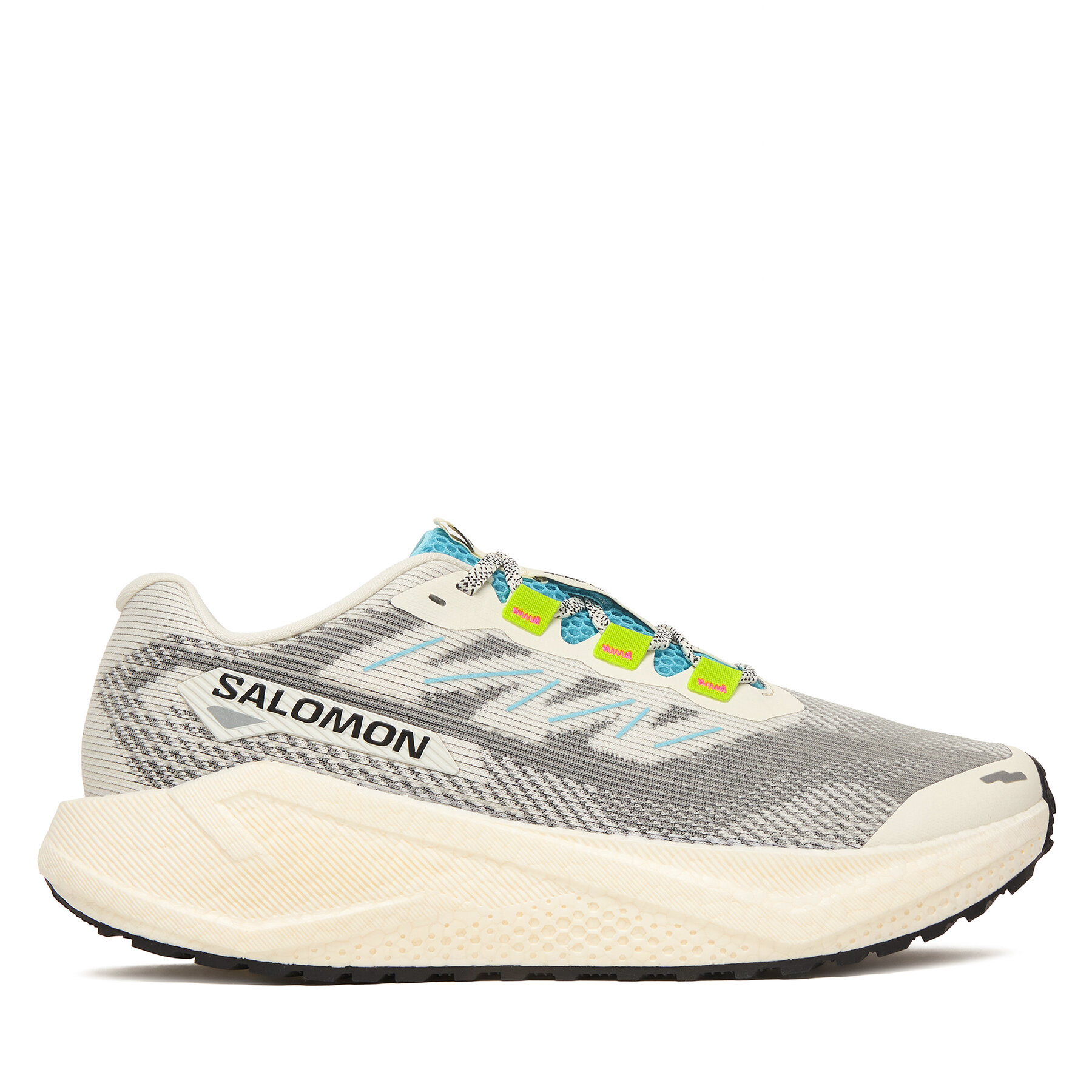 Salomon Buty do biegania Aero Blaze 3 Grvl L49106200 Szary