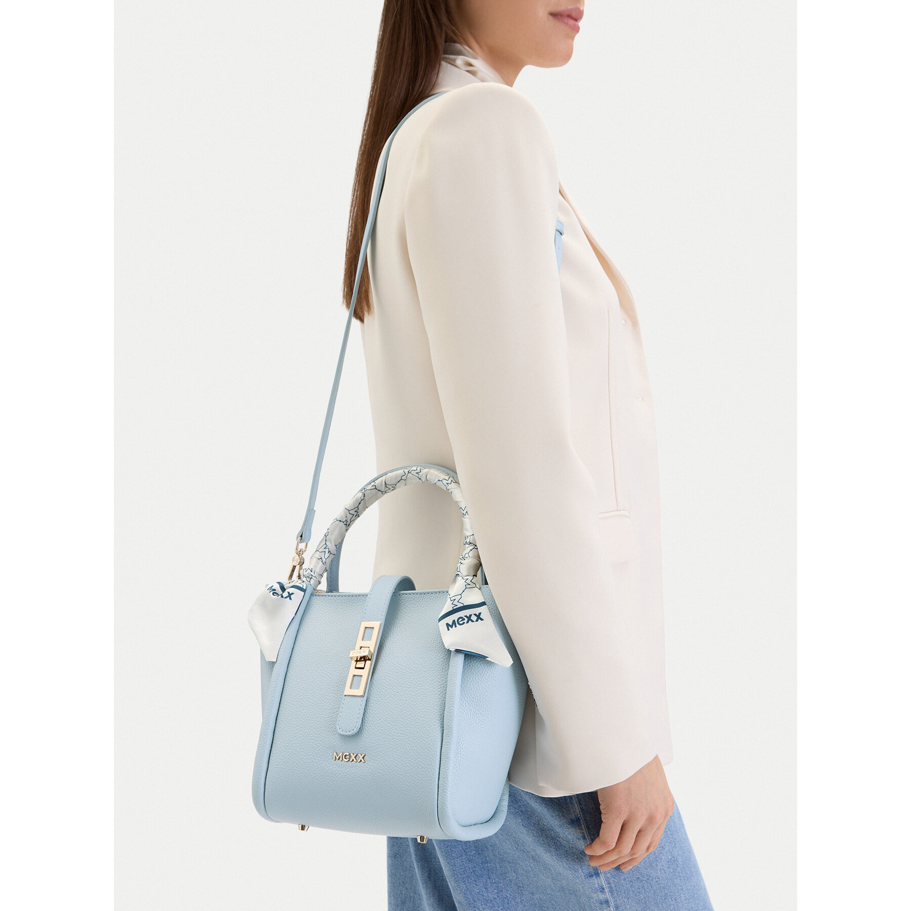 MEXX Torebka EO-MEXX-B-003-09 Niebieski