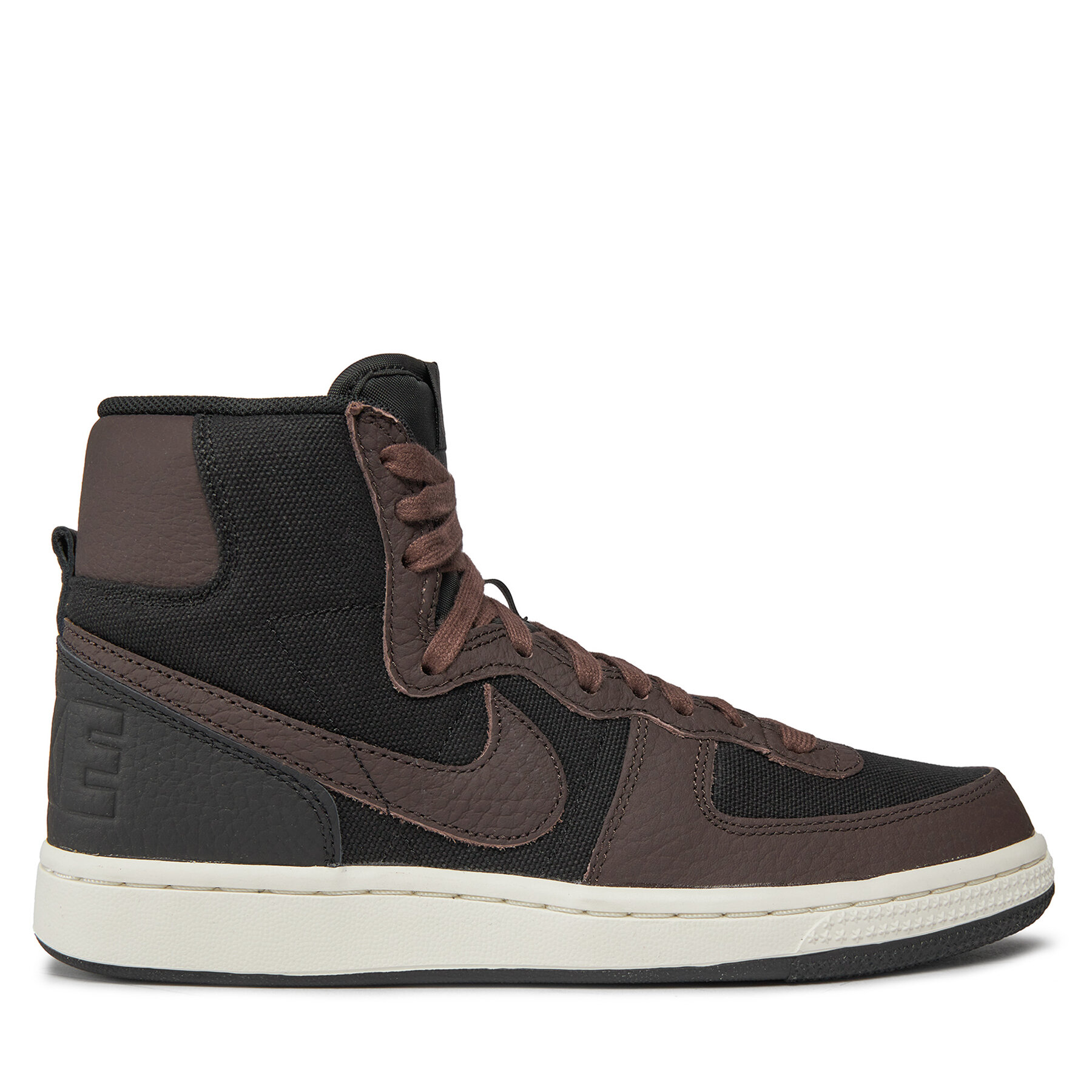 Nike Sneakersy Terminator High Se FD0654 001 Brązowy