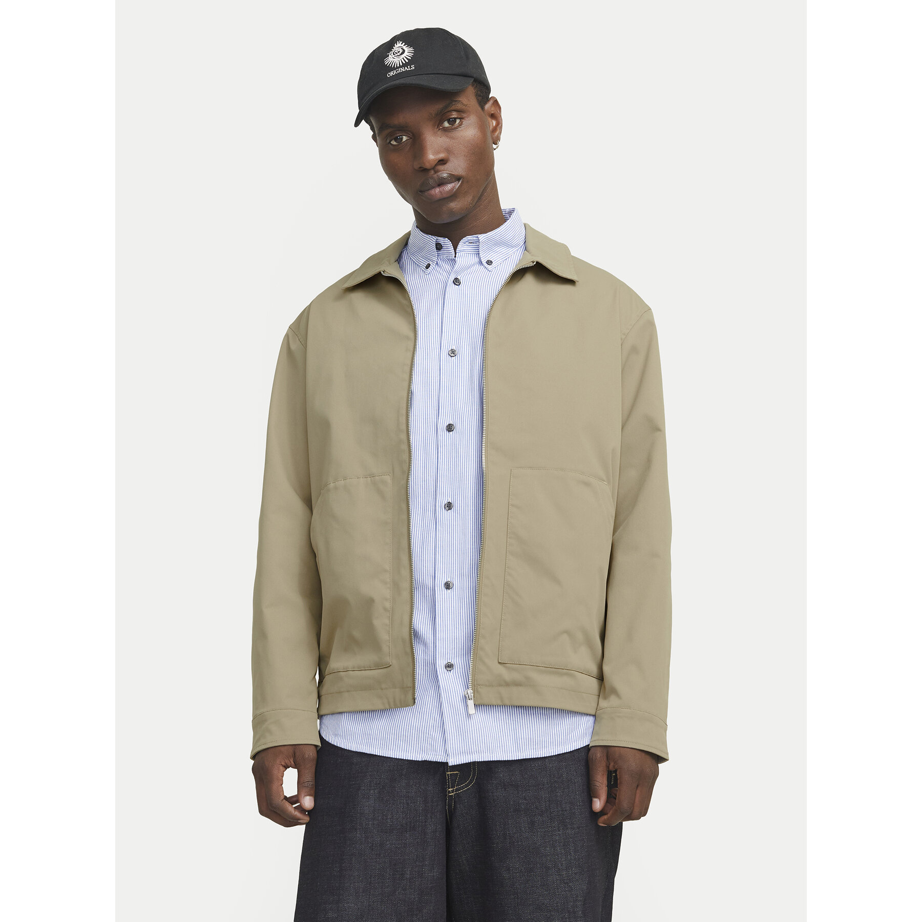 Jack & Jones Kurtka przejściowa Winson Worker 12268717 Beżowy Regular Fit