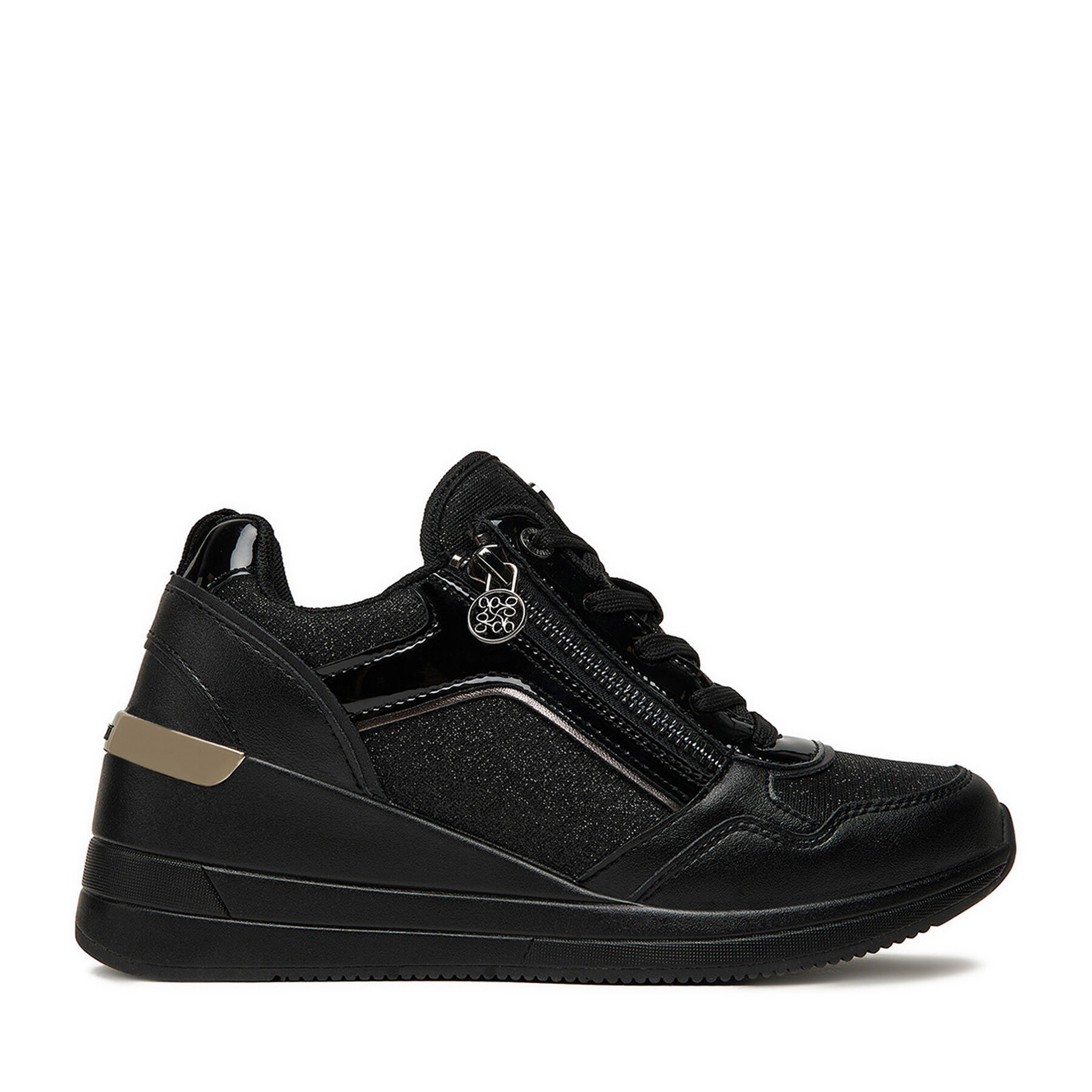 Nine West Sneakersy CEO-AMINA-01 Czarny