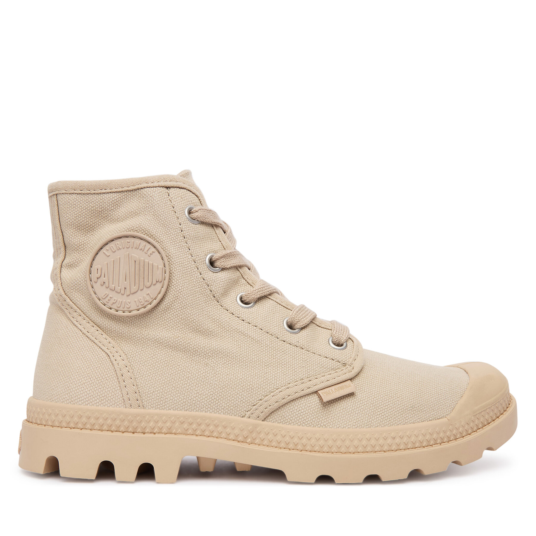 Palladium Trapery Pampa Hi 92352-298-M Szary
