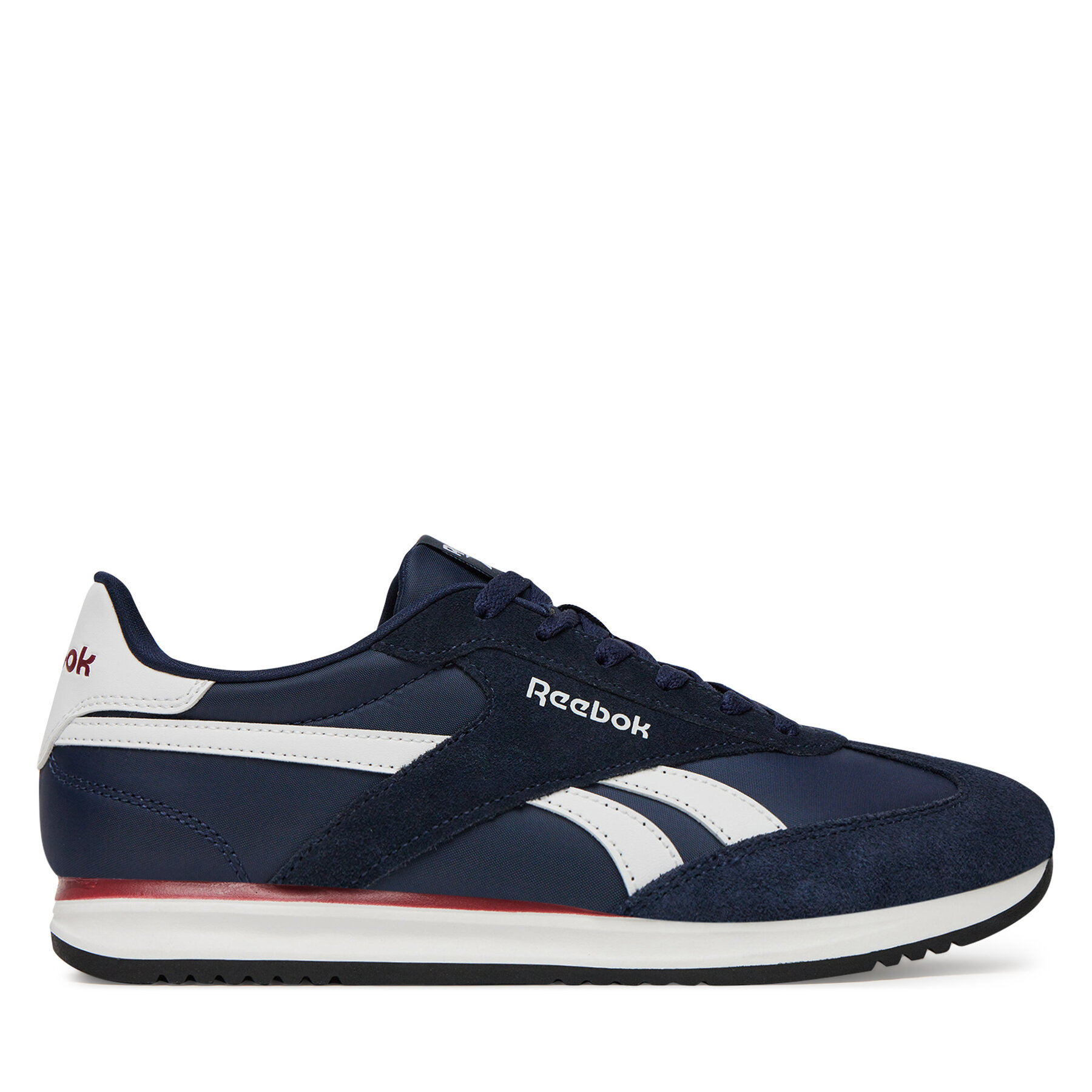 Reebok Sneakersy FIORI AR30309MDWR Granatowy