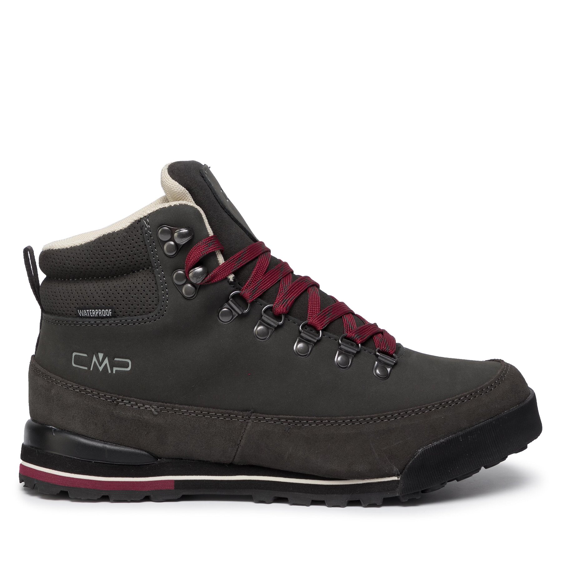 CMP Trekkingi Heka Hikking Shoes Wp 3Q49557 Szary
