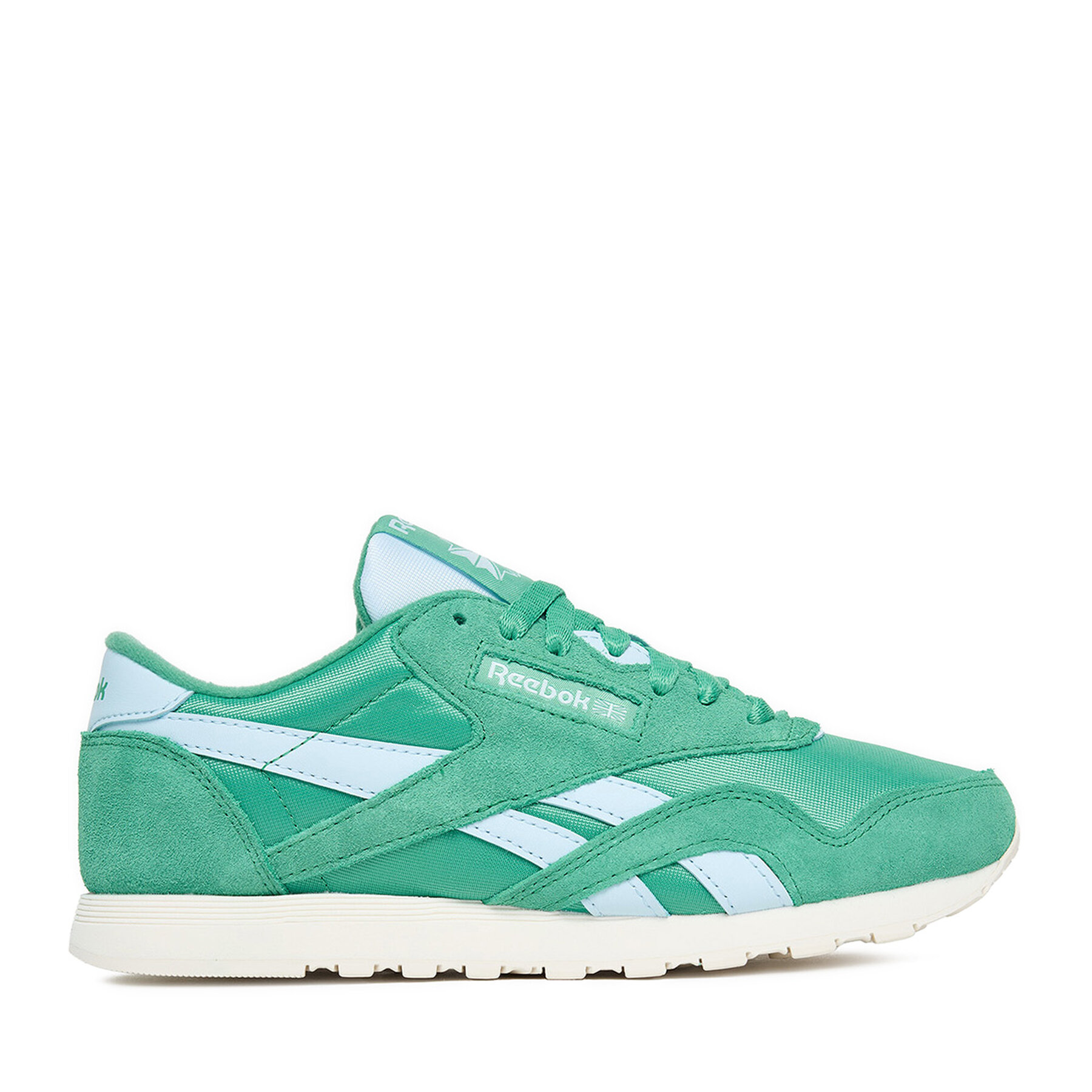Reebok Sneakersy CEOSS-CLASSIC NYLON 100239365 Zielony