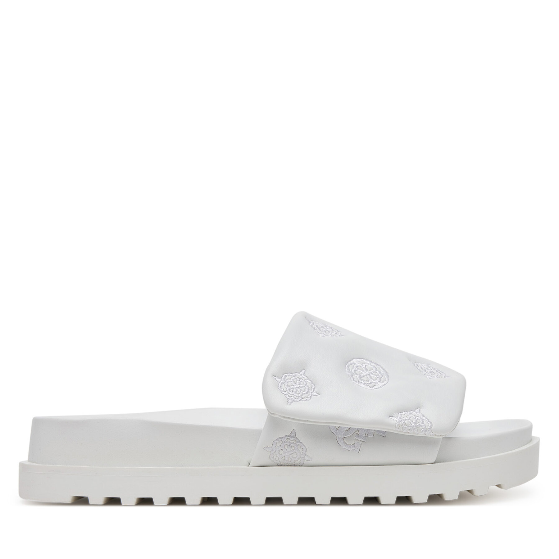 Guess Klapki FLJFA2ELE19 Biały
