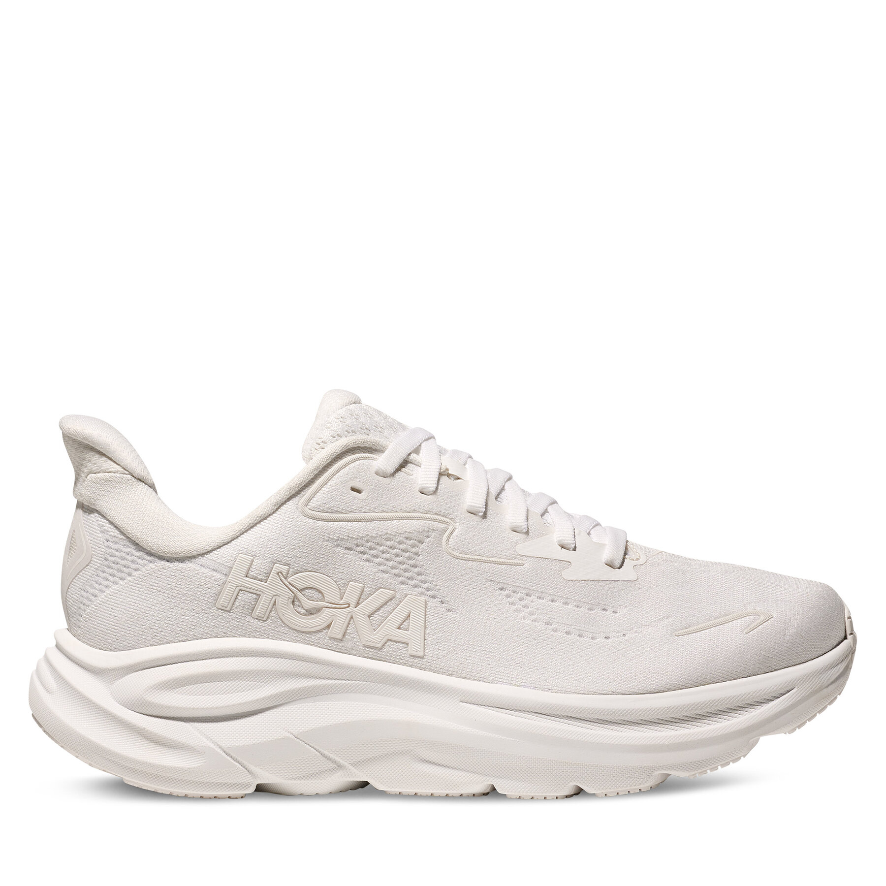 Hoka Buty do biegania Clifton 10 1162030 Biały