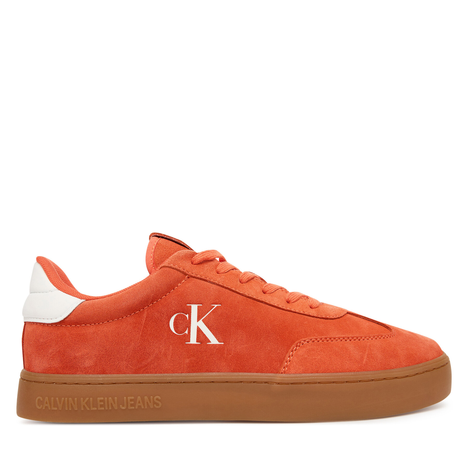 Calvin Klein Jeans Sneakersy Classic Cupsole Mg Su YM0YM01300 Beżowy