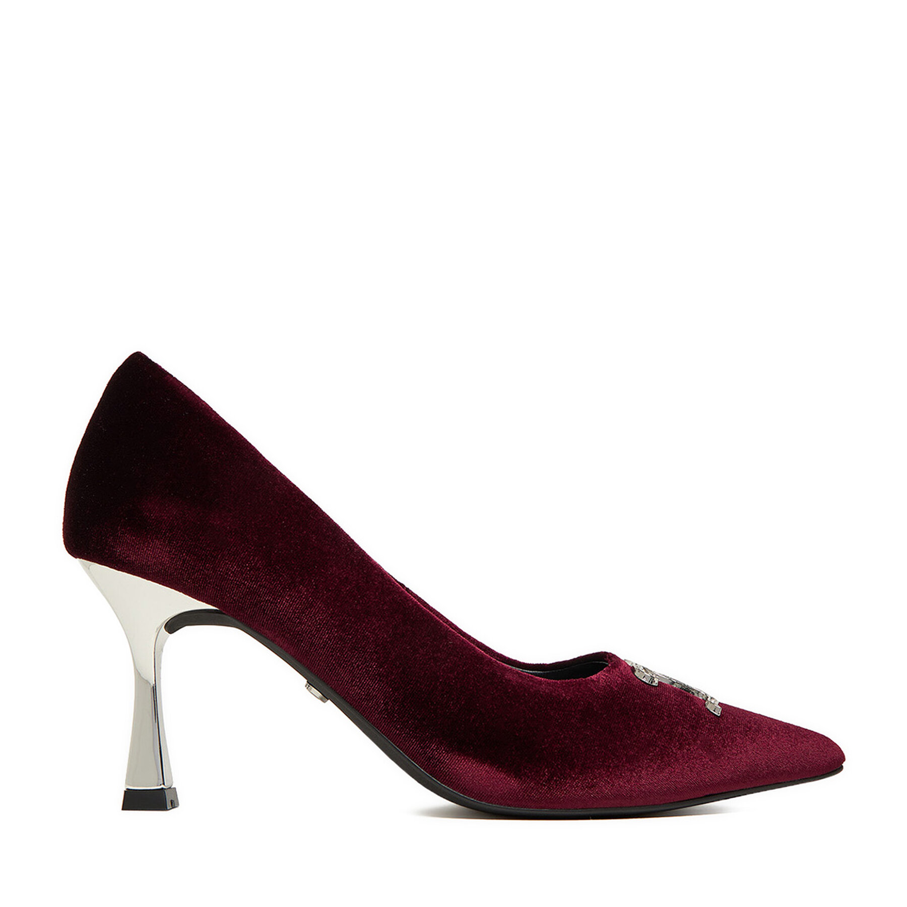 Juicy Couture Szpilki EO-R24SS94659 Bordowy