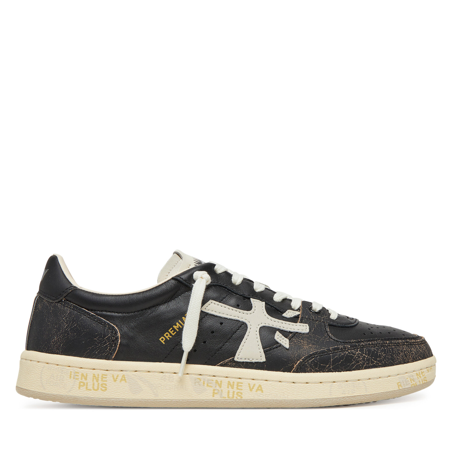 Premiata Sneakersy Bskt Clay Var 7265 Czarny