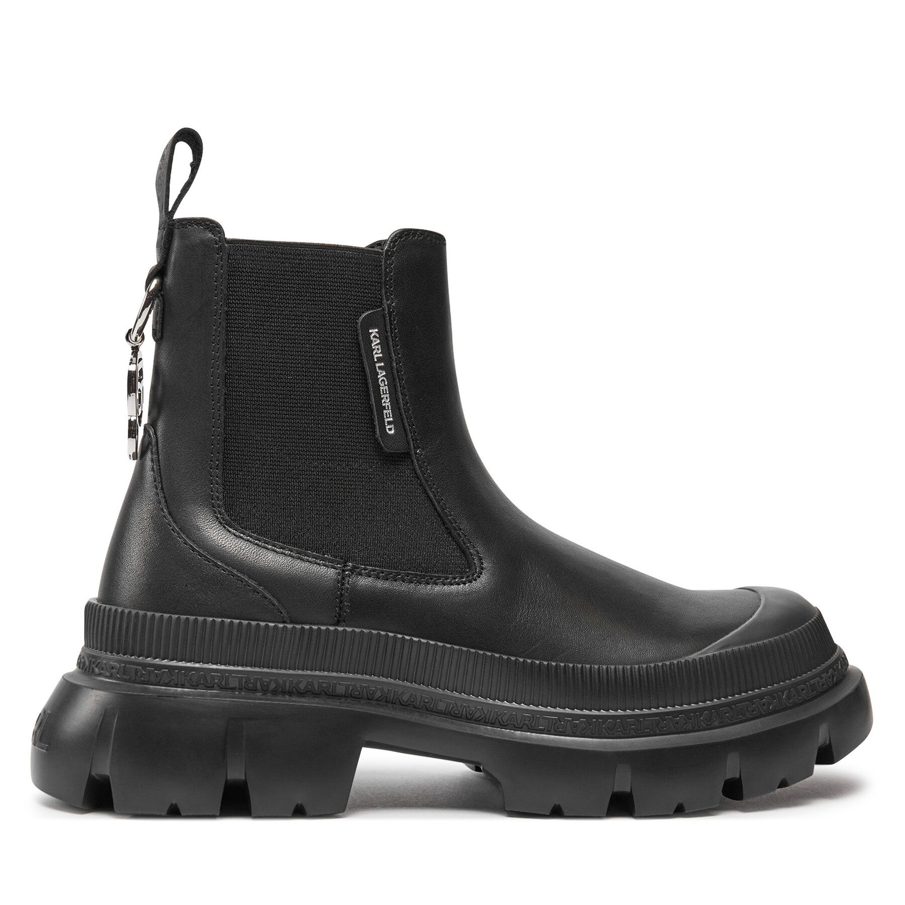 KARL LAGERFELD Sztyblety KL43534 Czarny