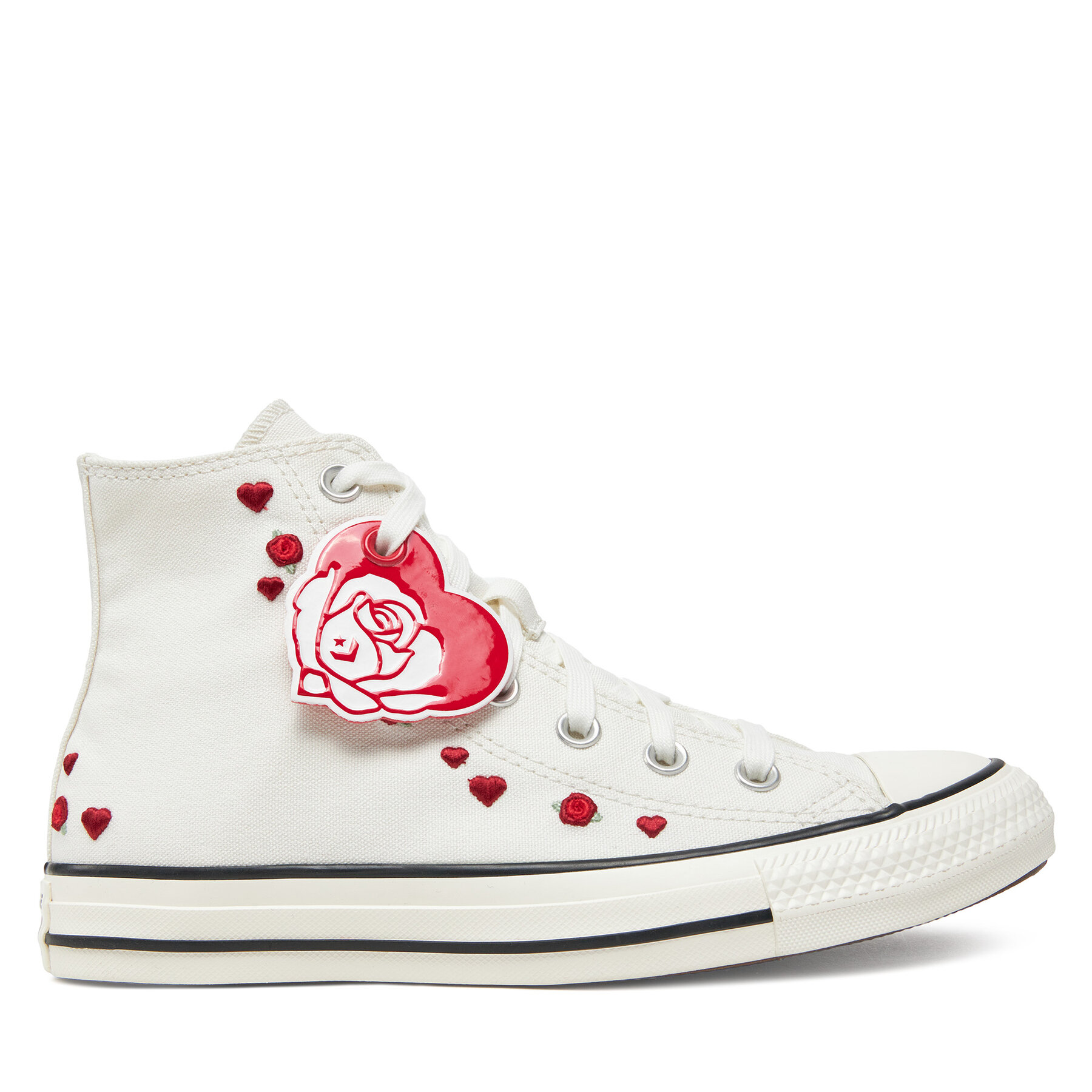Converse Trampki Chuck Taylor All Star Roses A13650C Biały