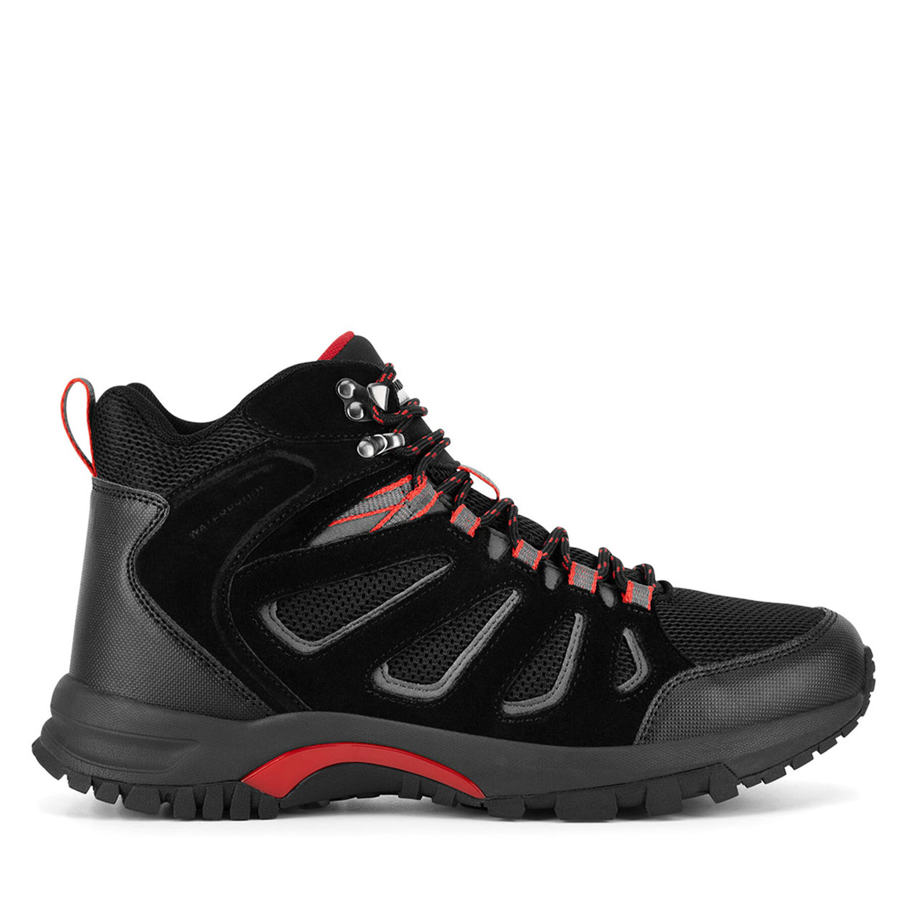 Hunter Trekkingi MASON MID HIKER WP Czarny