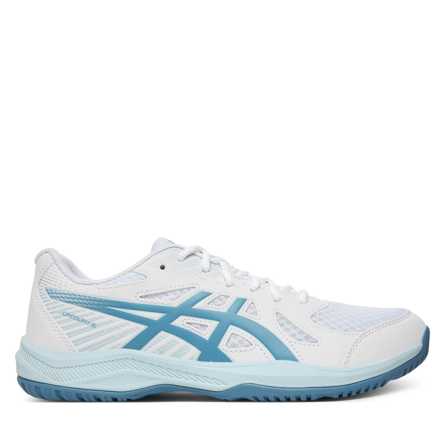 Asics Buty halowe Upcourt 6 1071A104 Biały