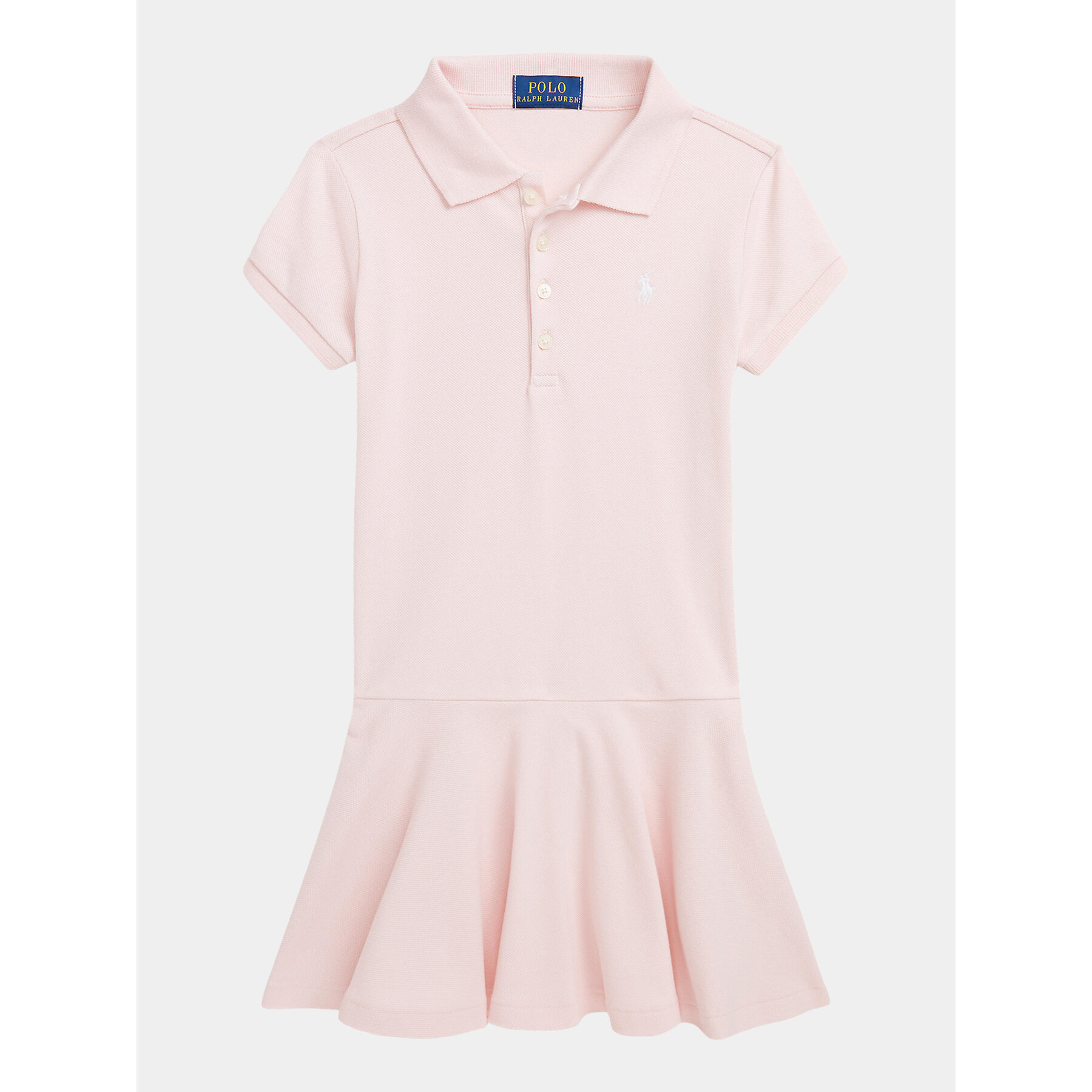 Polo Ralph Lauren Sukienka codzienna 312698754082 Różowy Regular Fit