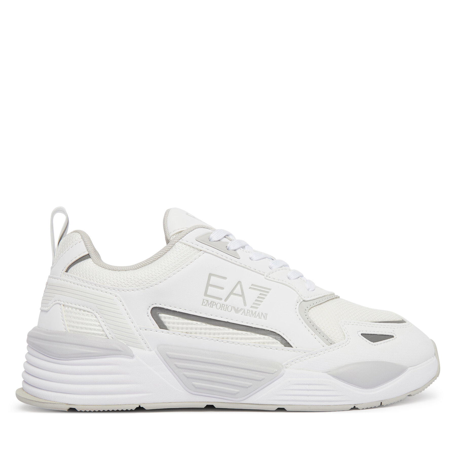EA7 Emporio Armani Sneakersy 7X000308 AF18447 MZ533 Biały