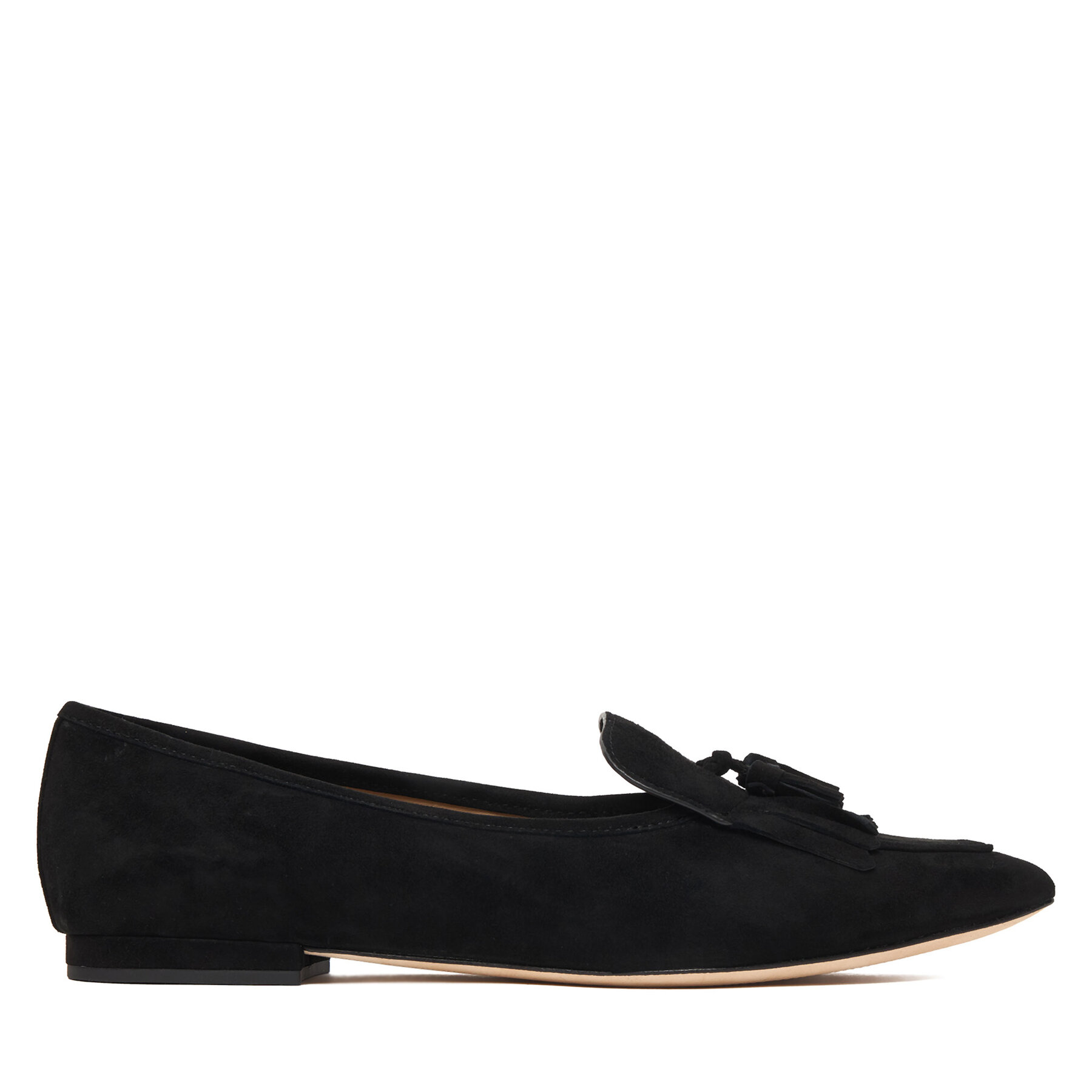 LAUREN RALPH LAUREN Baleriny 802P04175001 Czarny