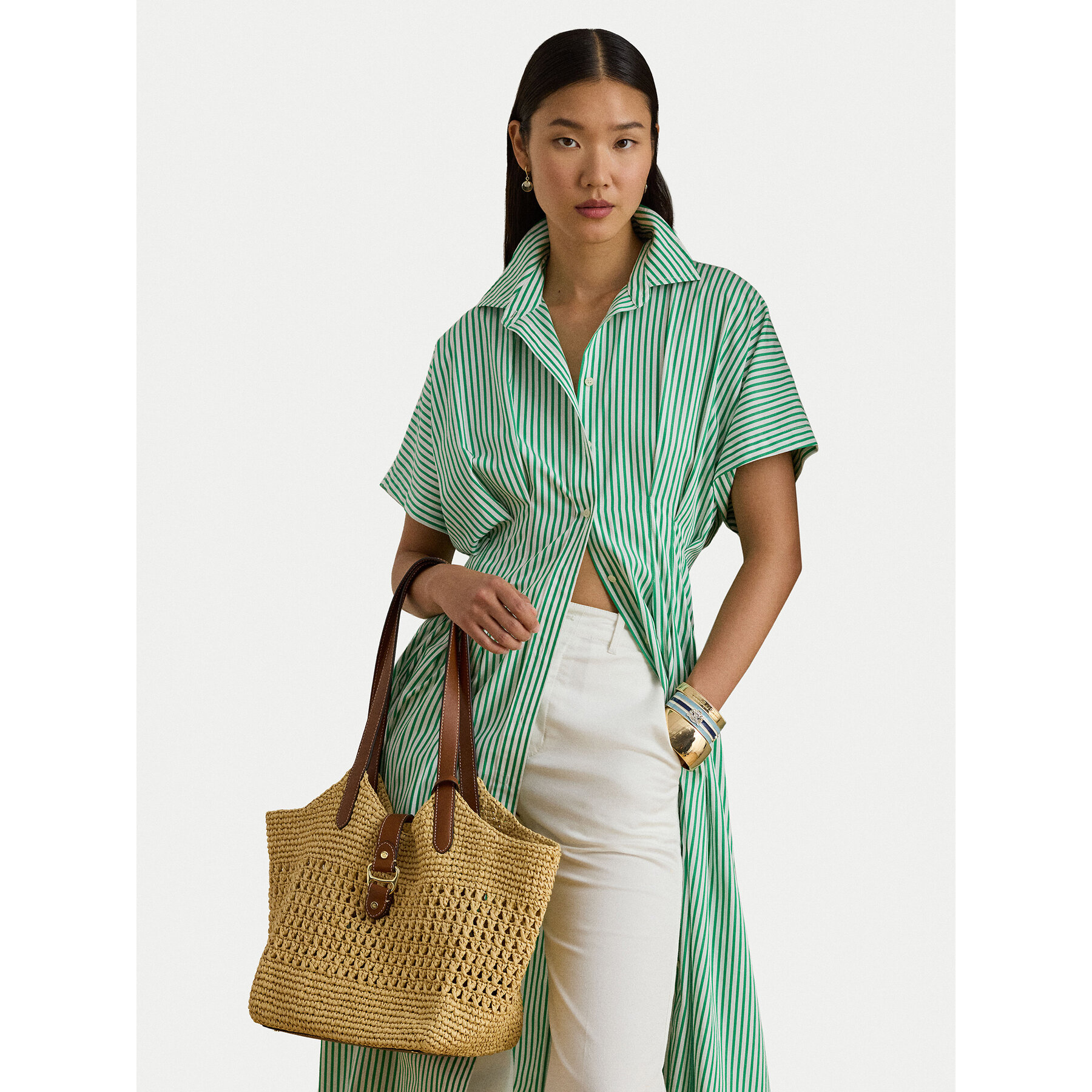 LAUREN RALPH LAUREN Torebka 431P03408001 Brązowy