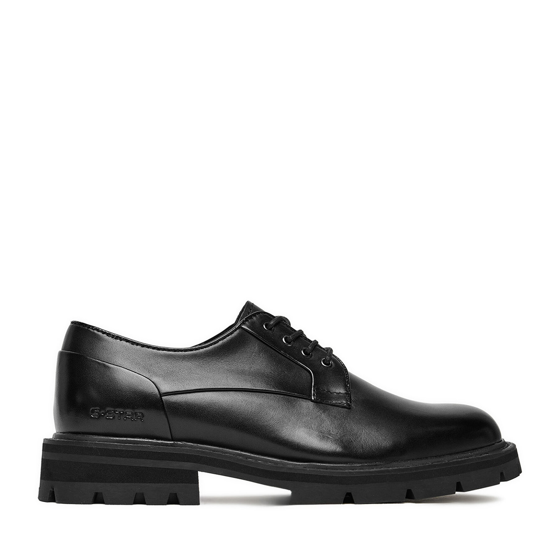 G-Star Raw Półbuty EO-DEXTER-06 125AM Czarny