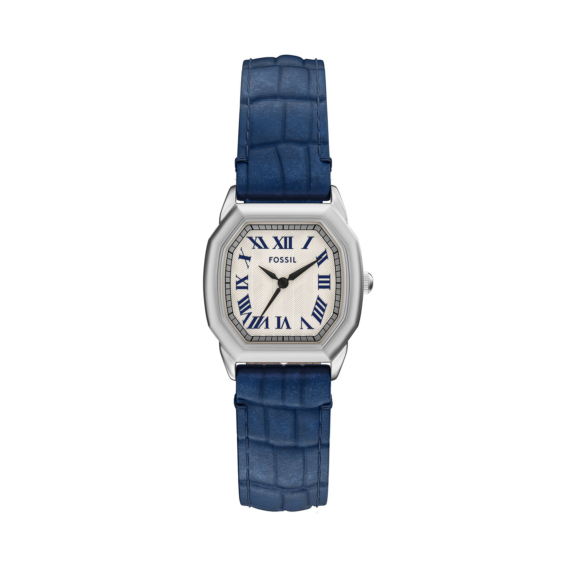 Fossil Zegarek Harlow ES5425 Niebieski